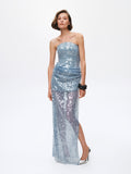Eveline Fully Beaded Maxi Dress