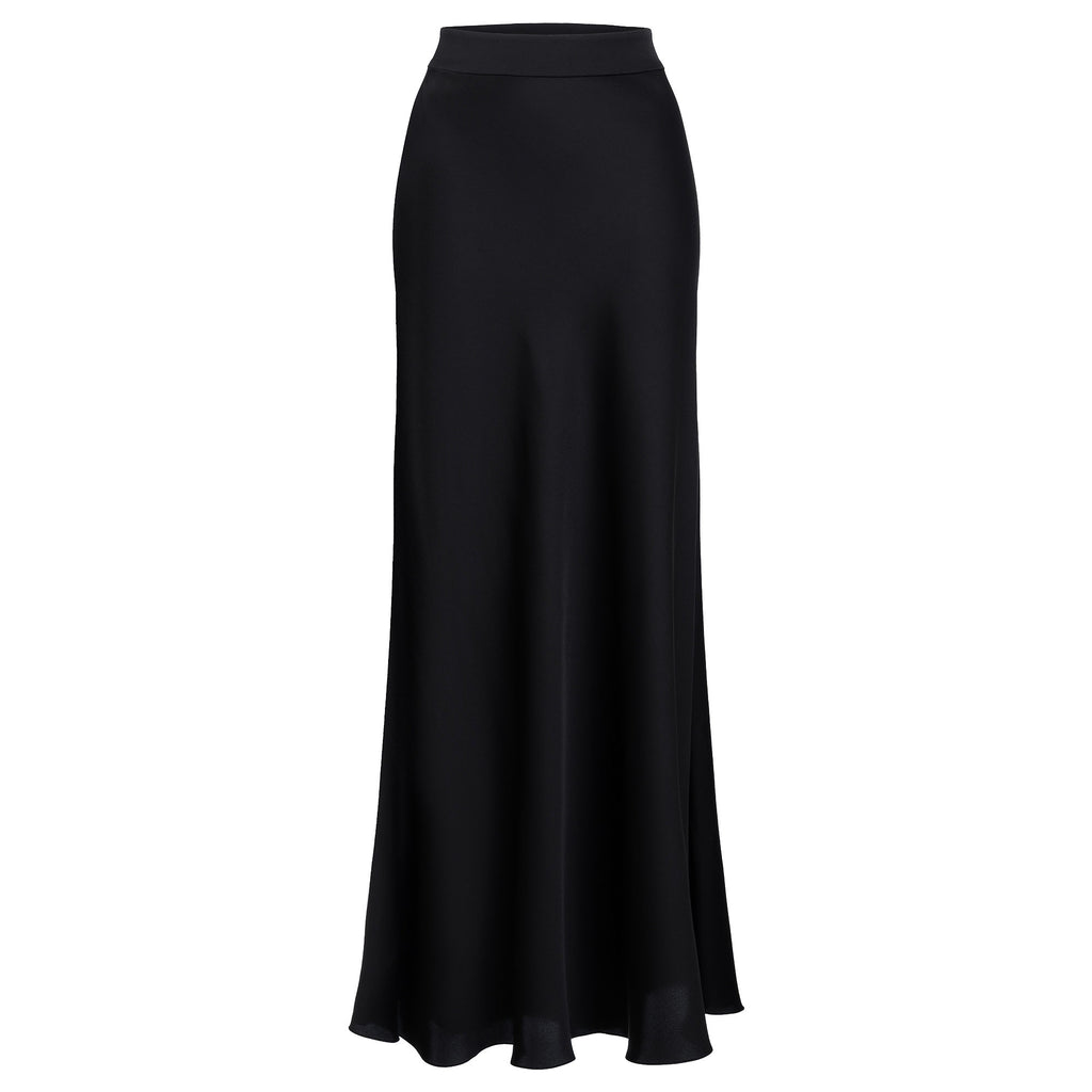 Maxi Silk Skirt