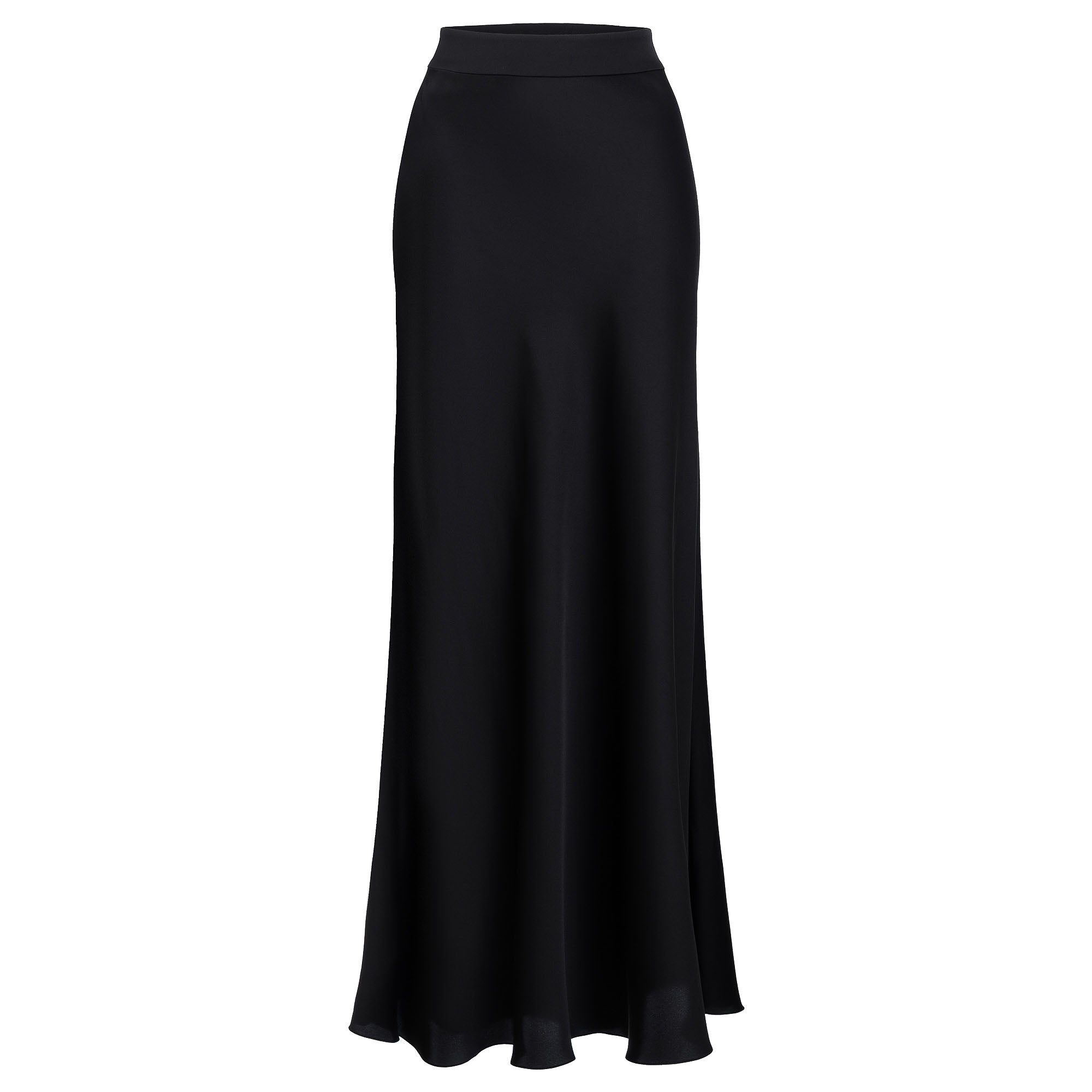 Maxi Silk Skirt