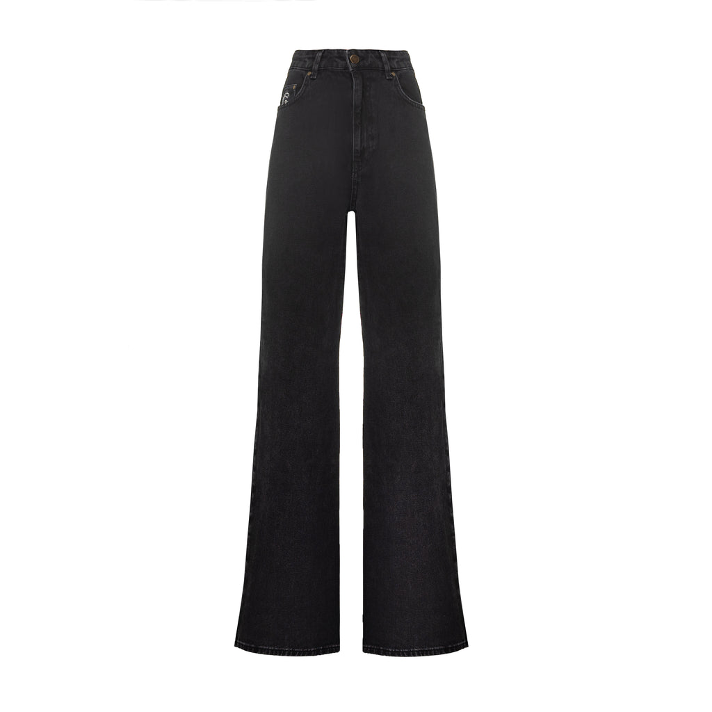 Flared jeans G