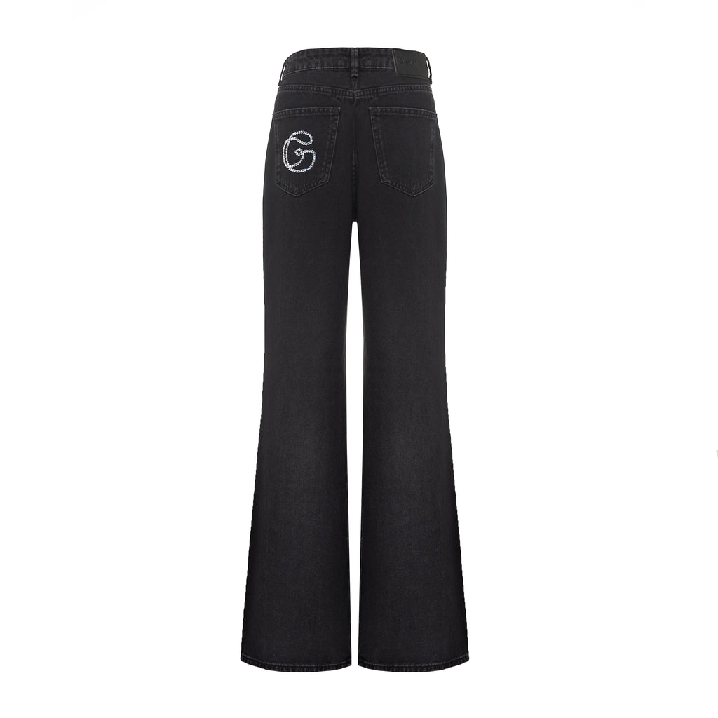 Flared jeans G