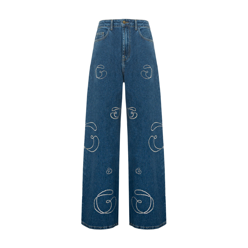 Jeans maxi G
