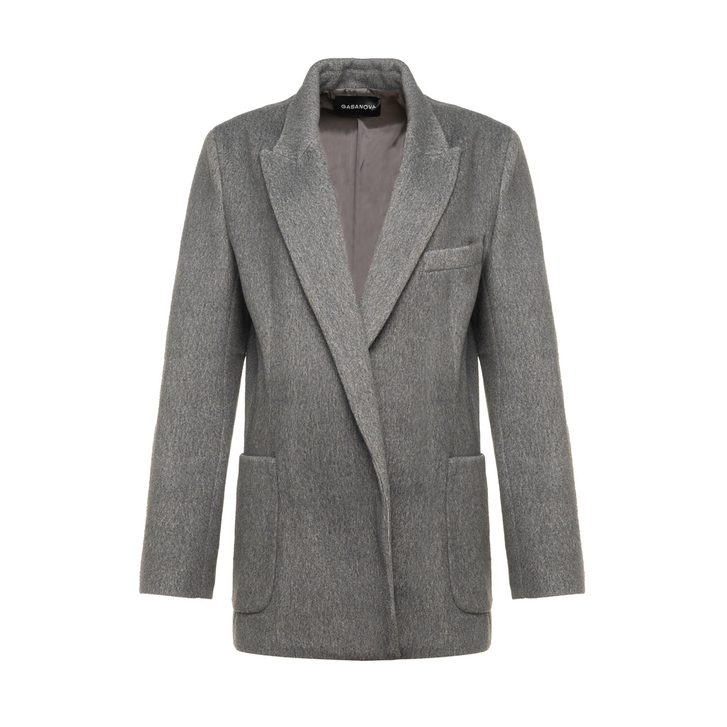 Jacket With Patch Pockets