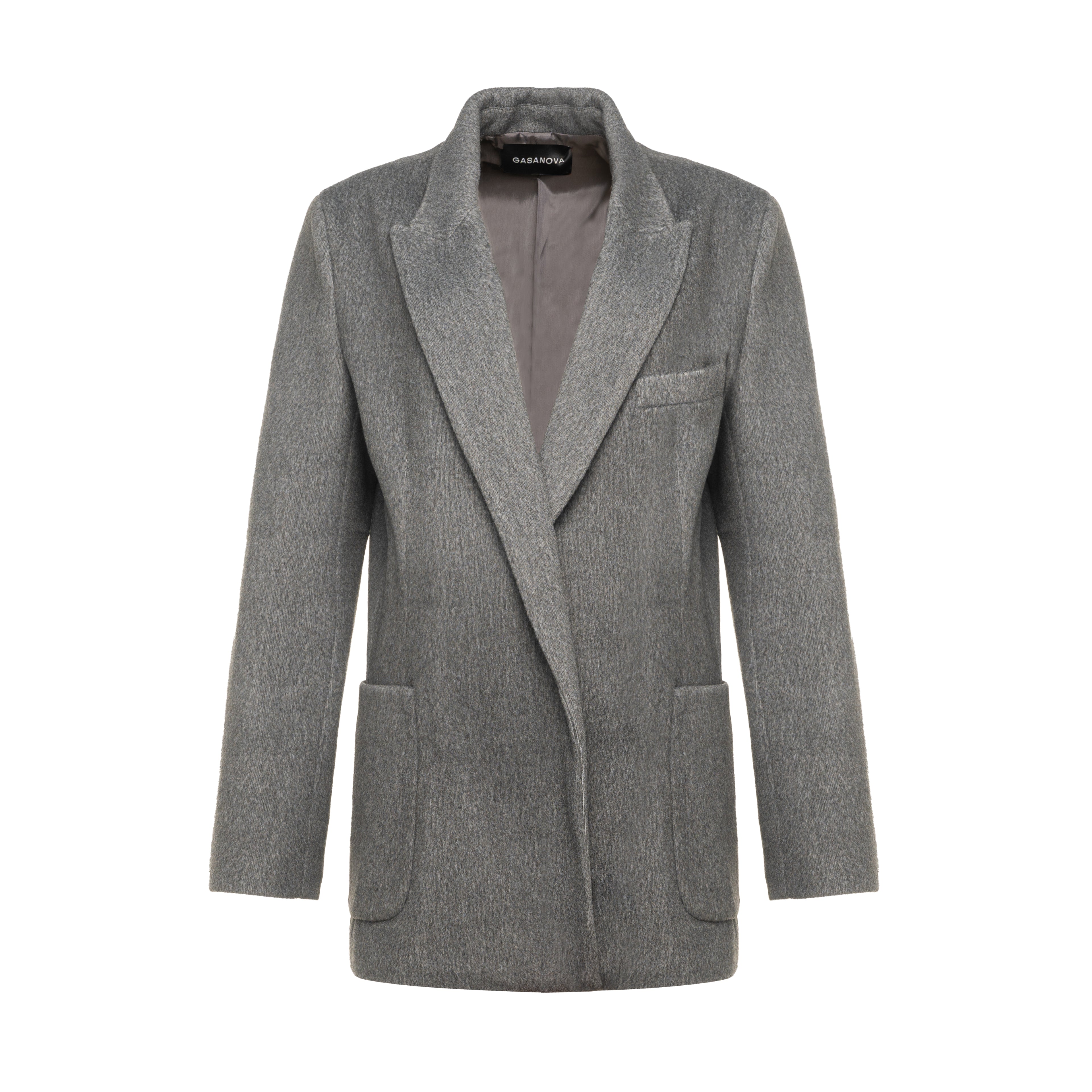 Jacket With Patch Pockets