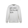 Sweatshirt "Smile..."