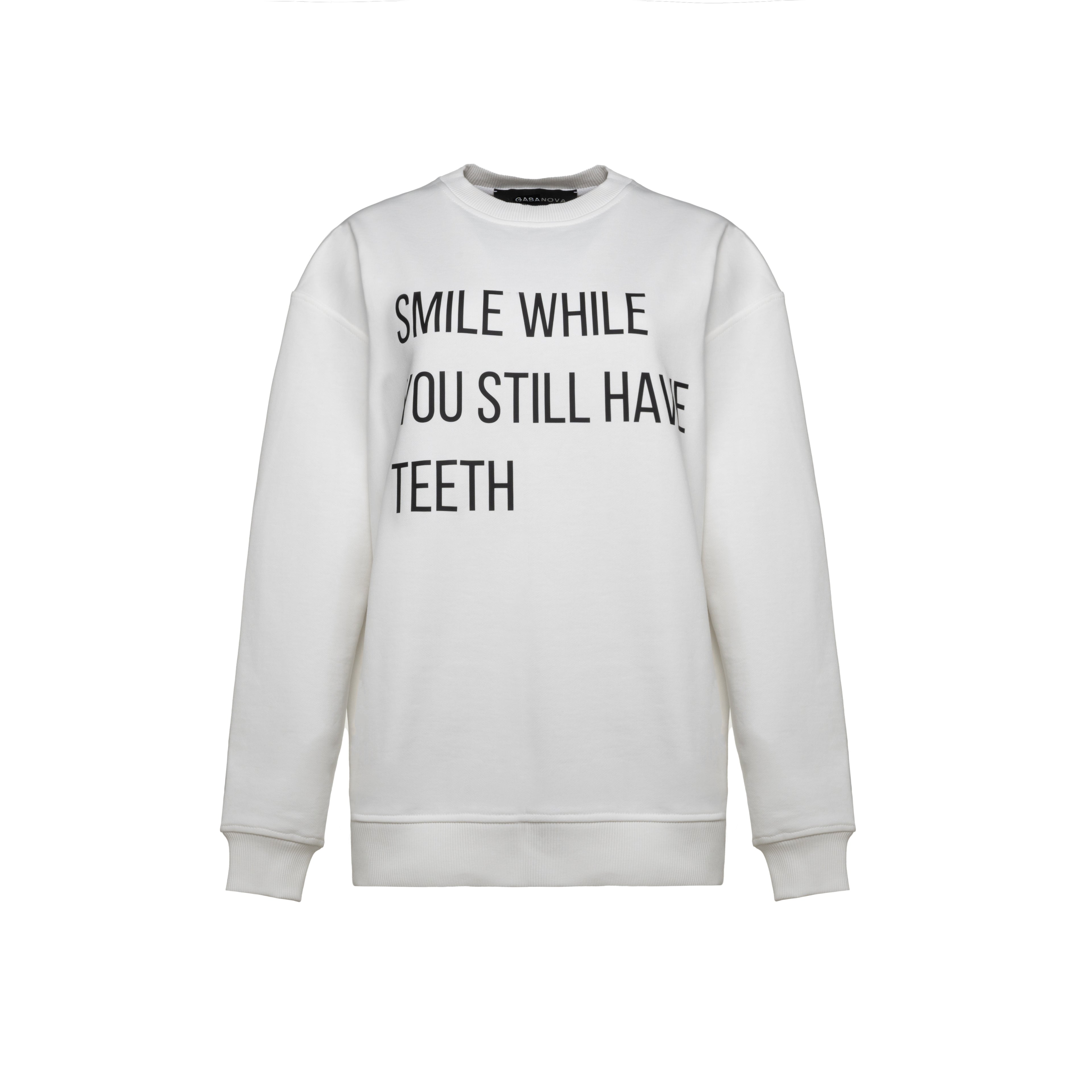 Sweatshirt "Smile..."