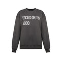 Sweatshirt "Focus on..."