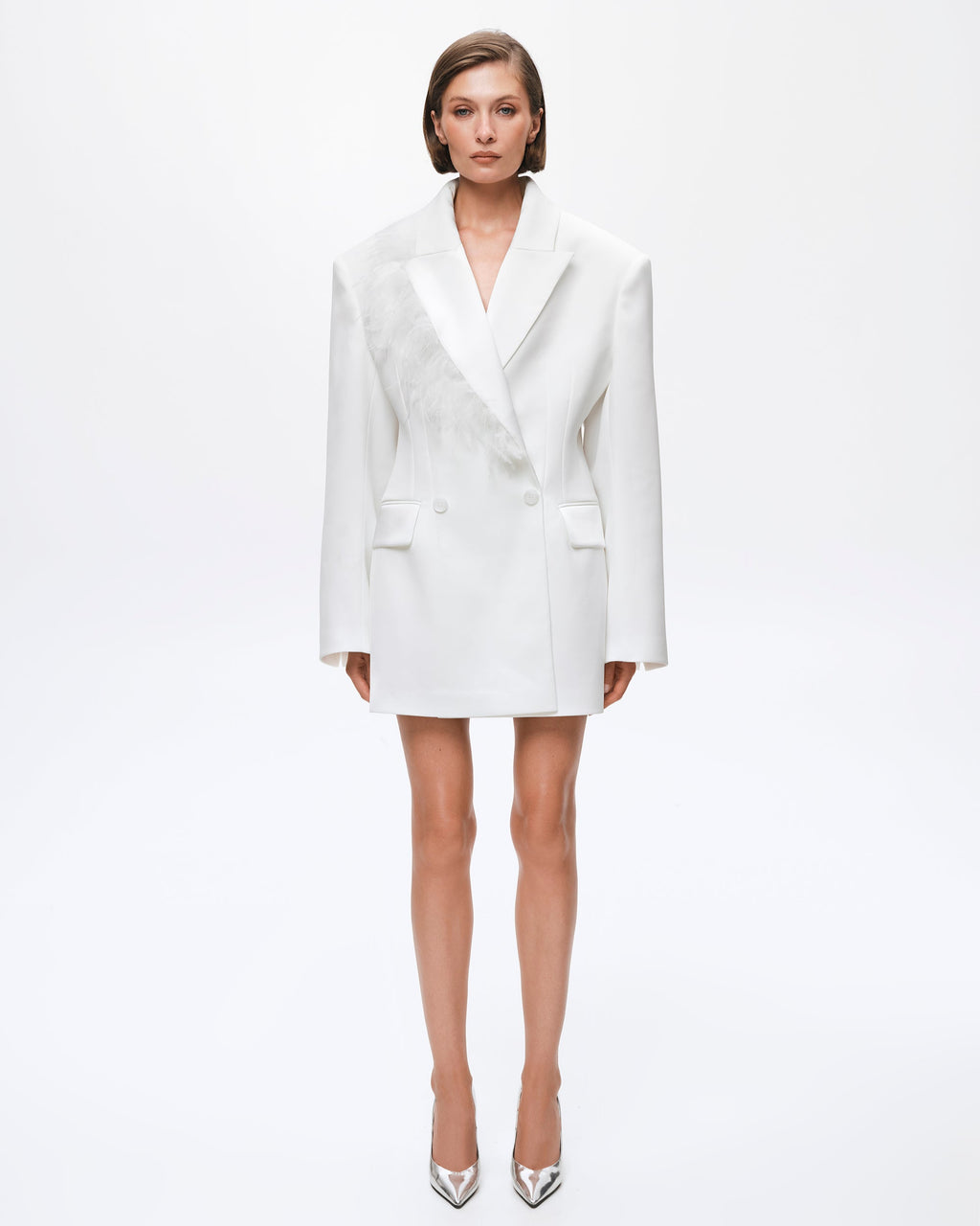 Double-Breasted Blazer Dress Mia