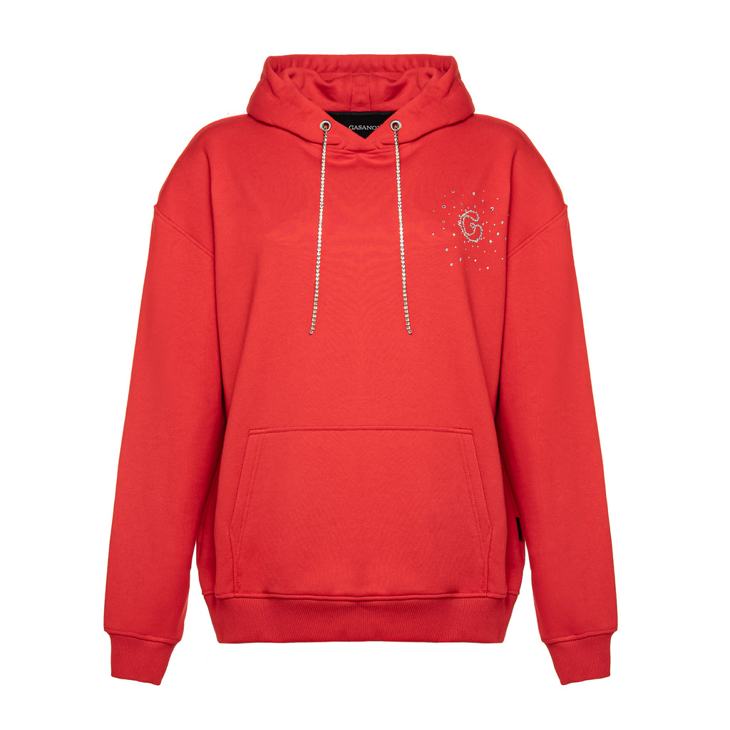 Hoodie crystal G | GASANOVA