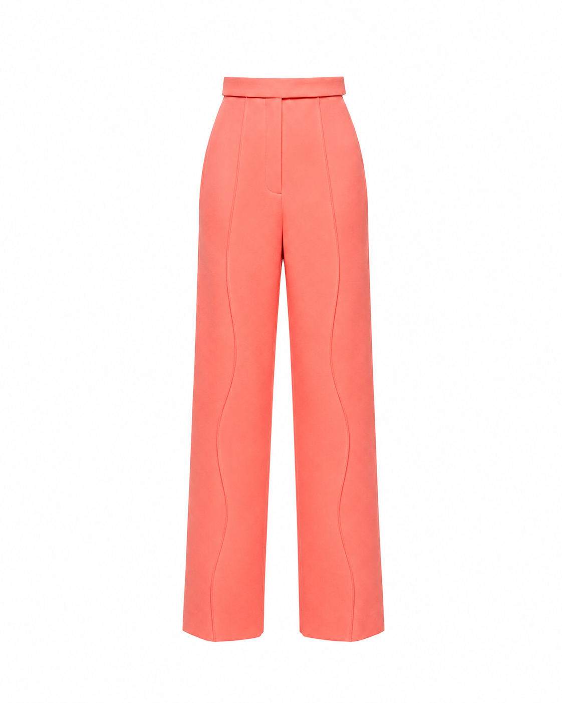 Wave palazzo pants