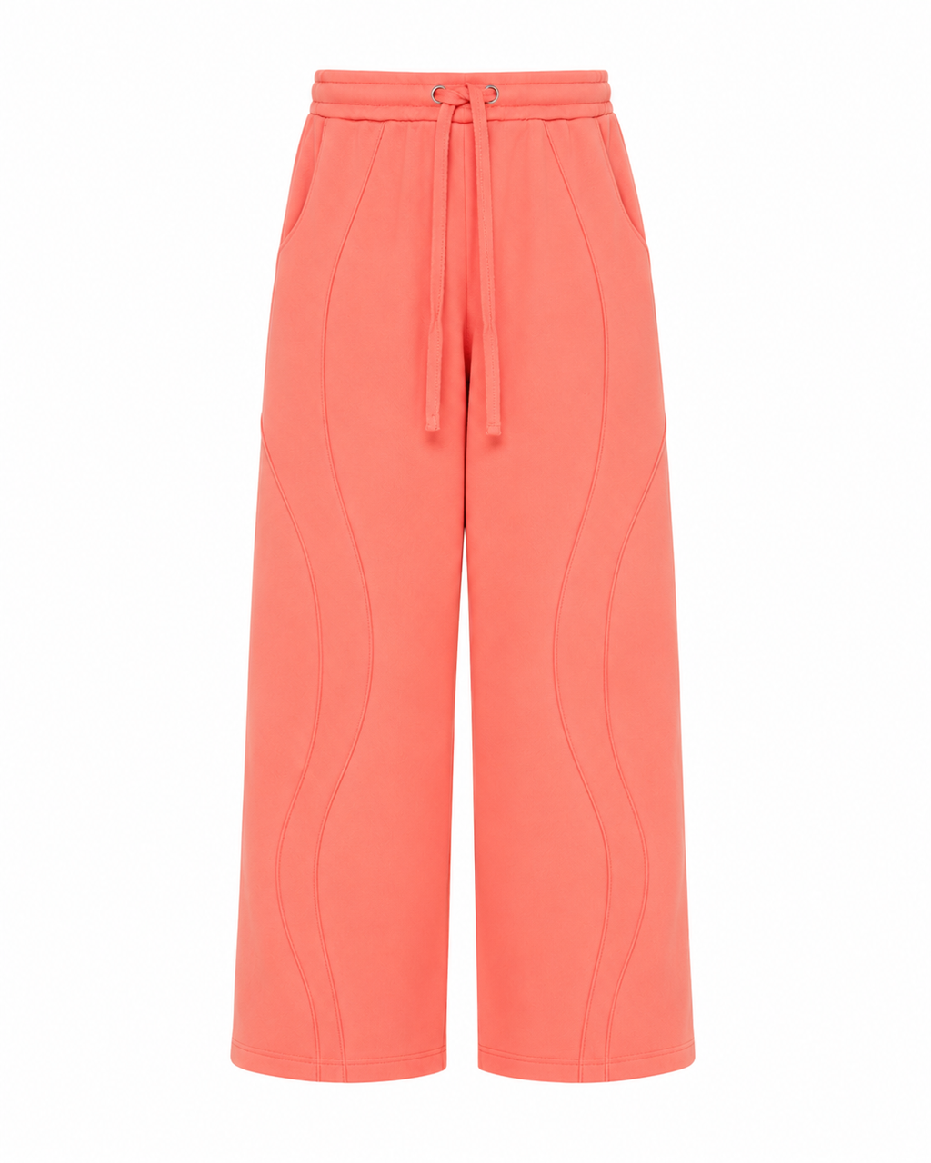 Sports Pants with Wave
