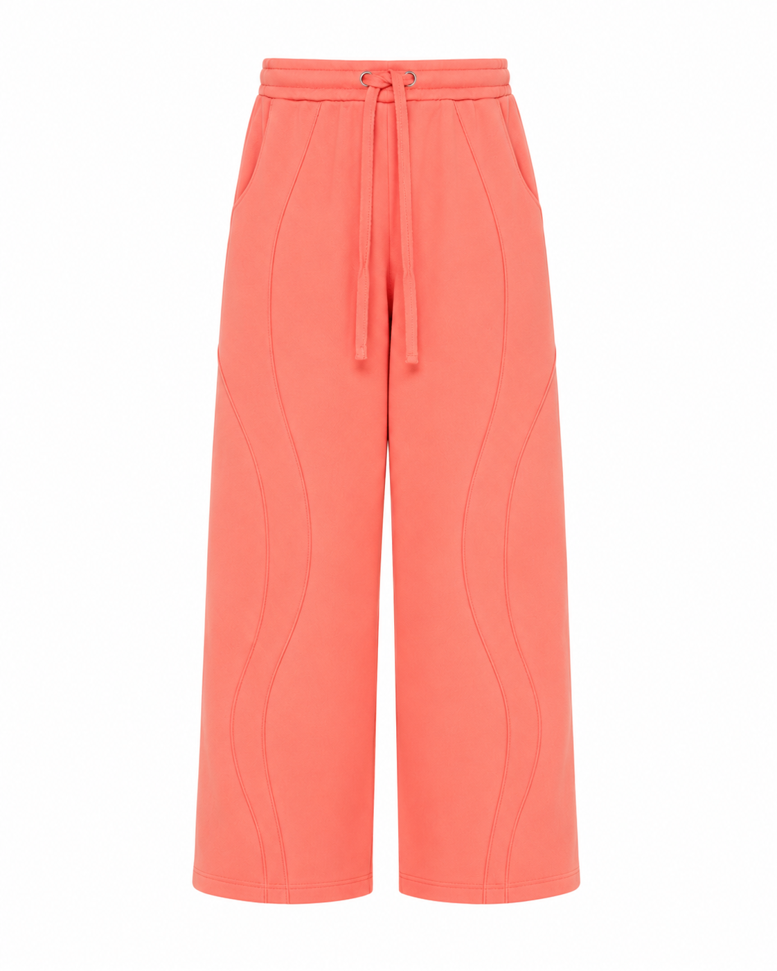 Sports Pants with Wave