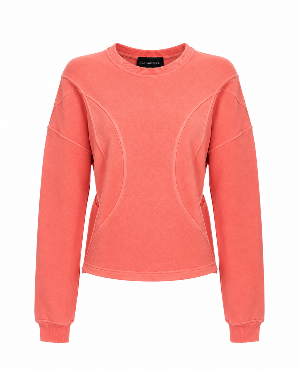 Sweatshirt with Back Straps