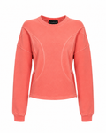 Sweatshirt with Back Straps