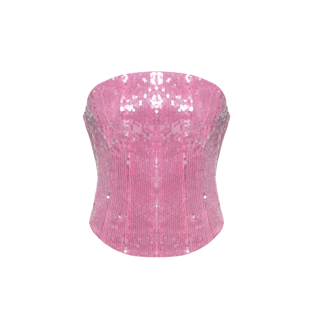 Eveline Beaded Corset