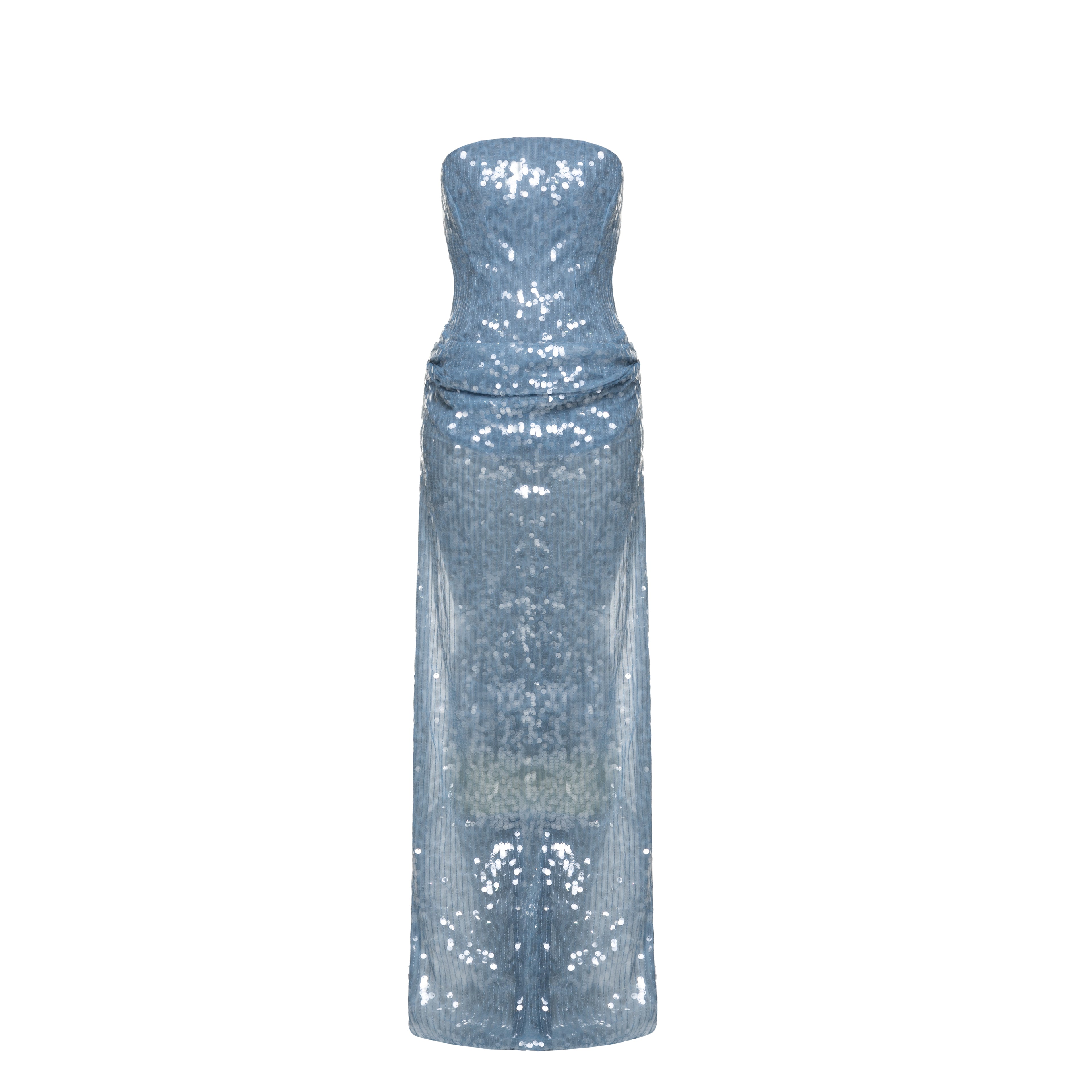 Eveline Fully Beaded Maxi Dress