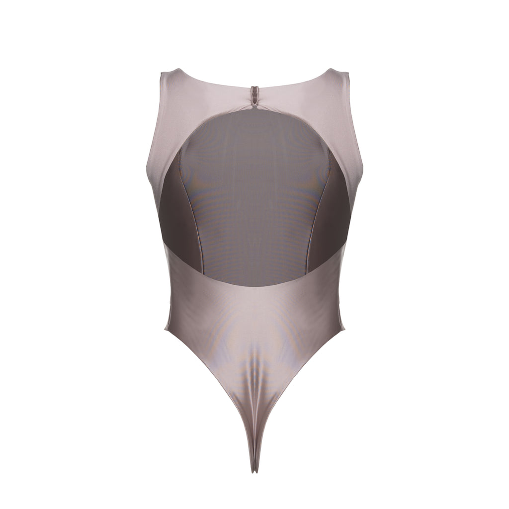 Bodysuit with Seam Lana