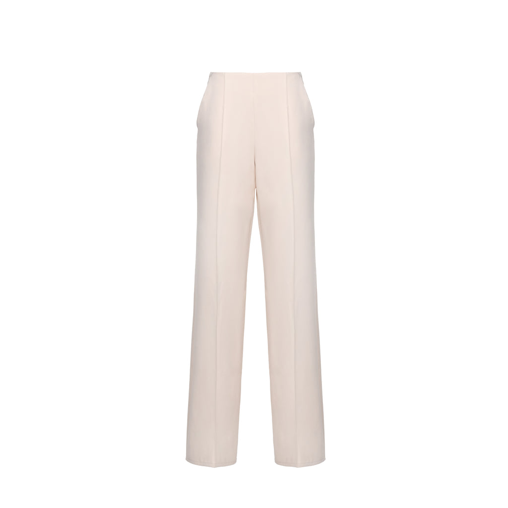 Semi-Flared Trousers