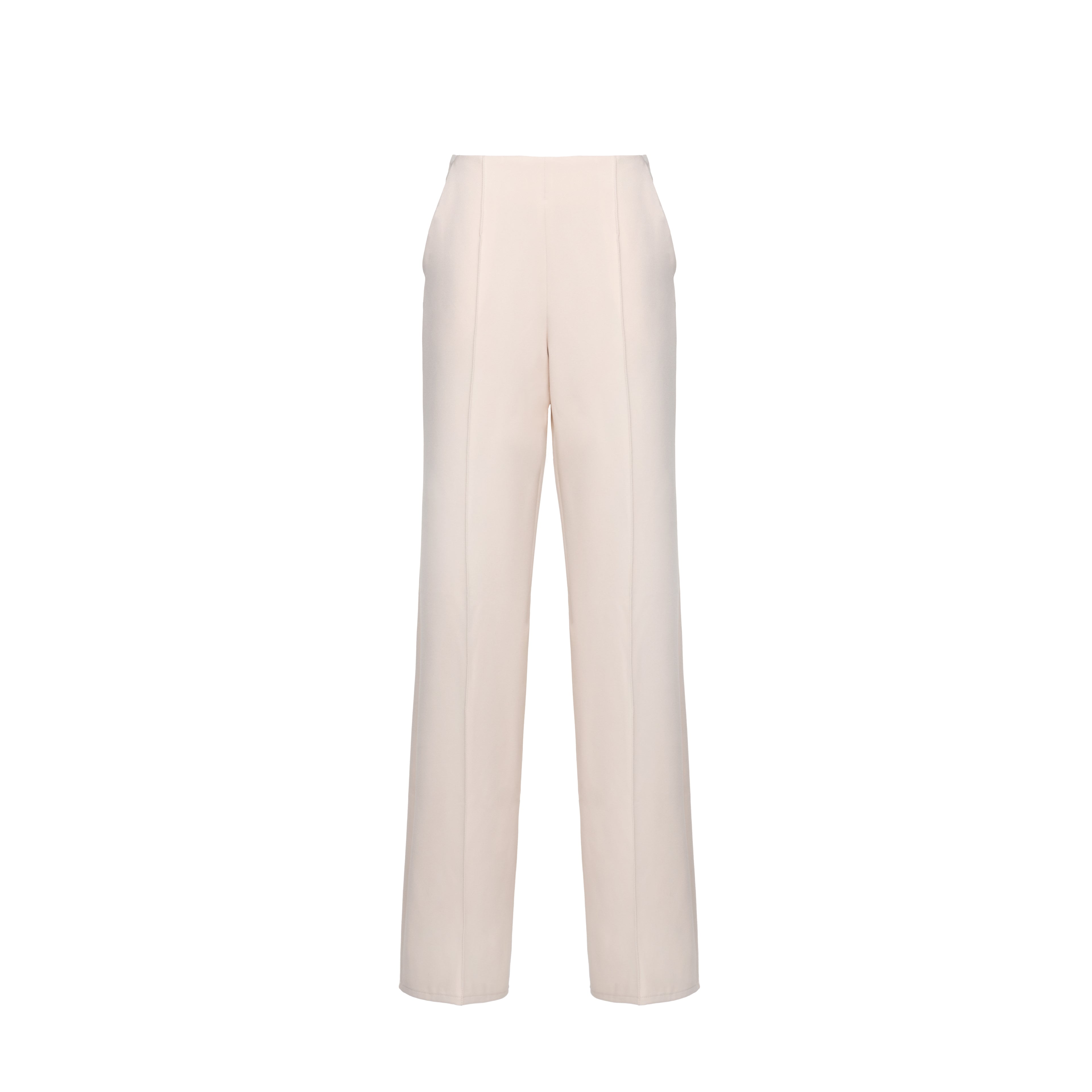 Semi-Flared Trousers