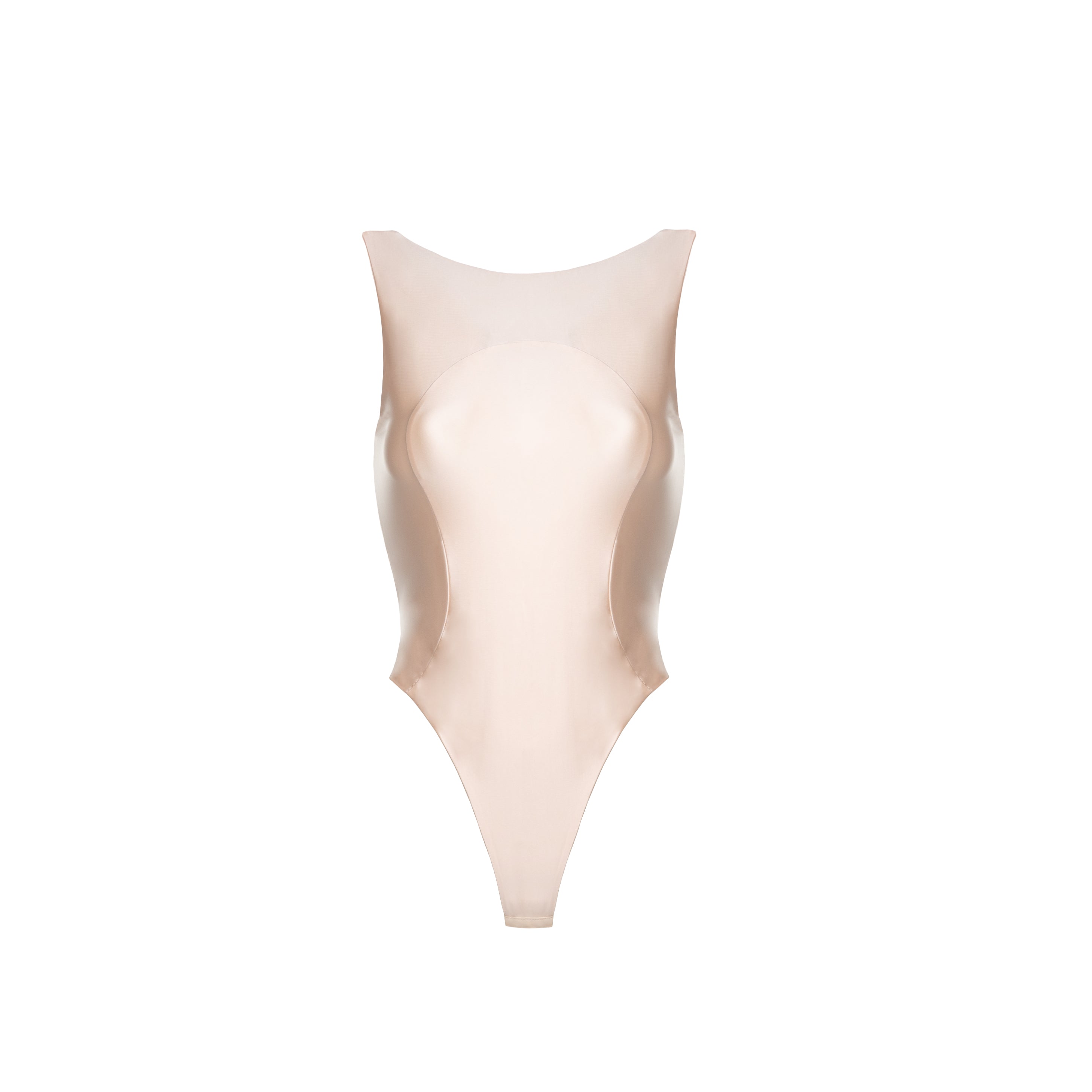 Bodysuit with Seam Lana