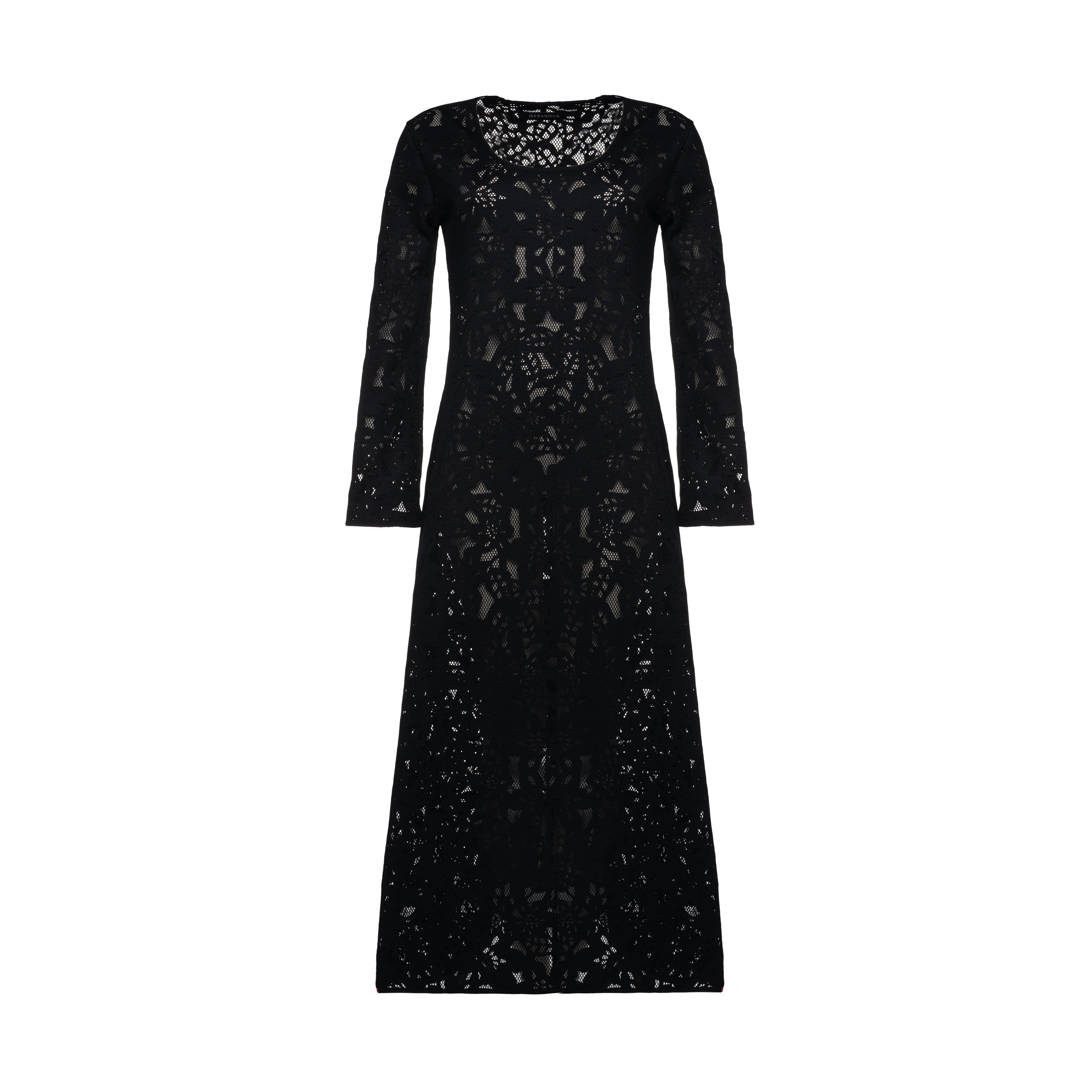 Reversible Lace Dress