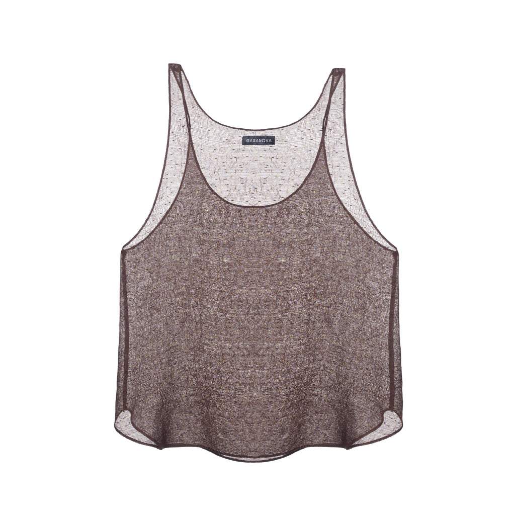 Sheer-textured Set