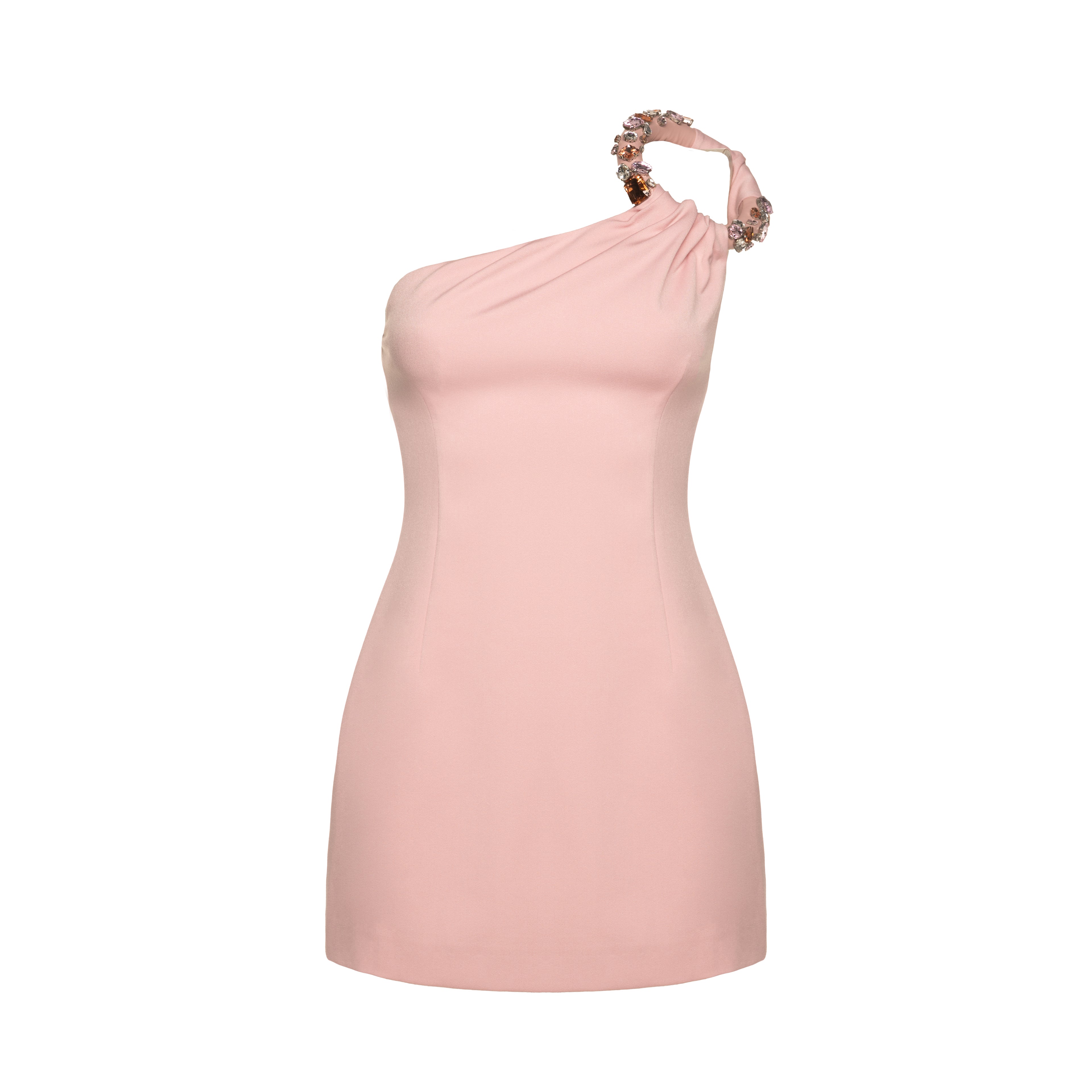 Asymmetric Mini Dress Grace