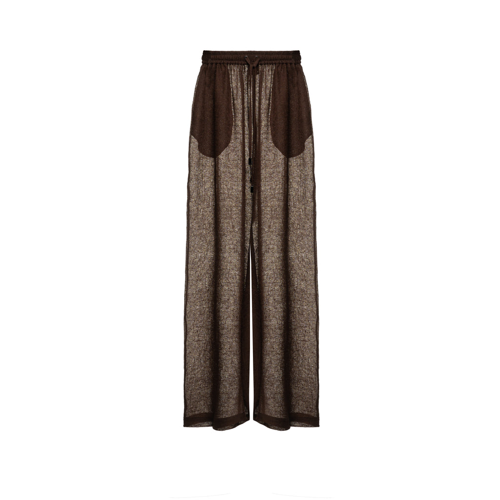 Sheer-textured Set