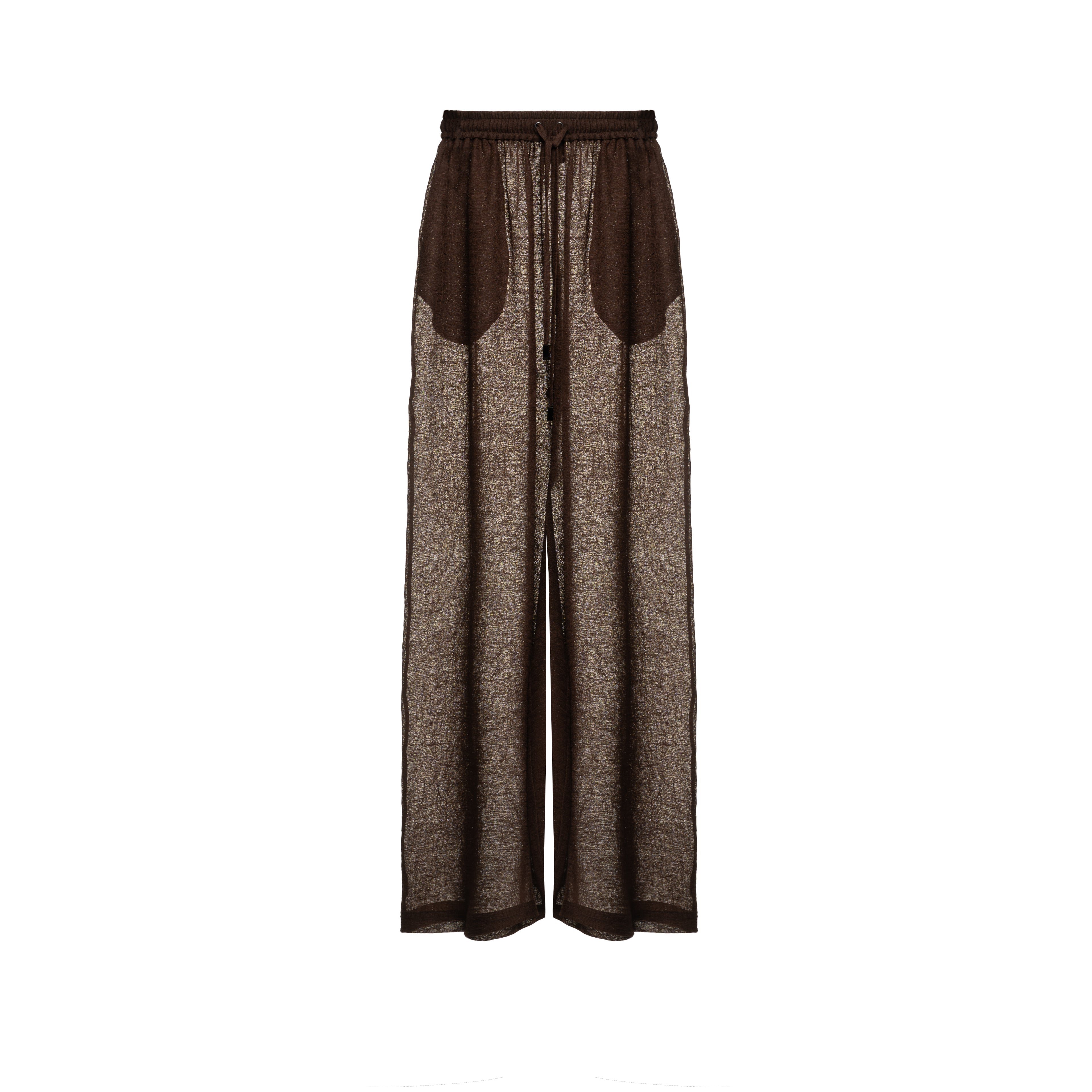 Sheer-textured Set