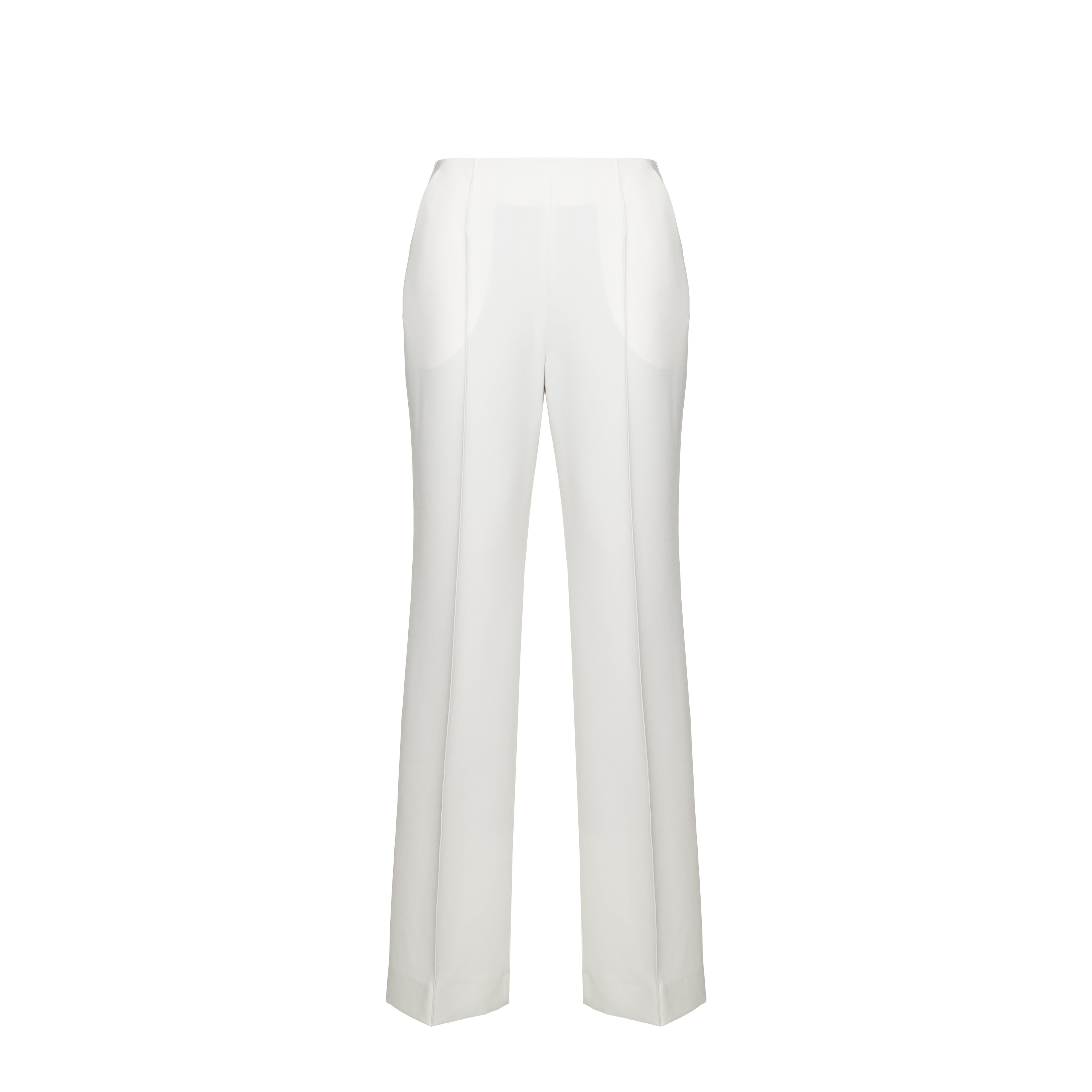Semi-flared Trousers
