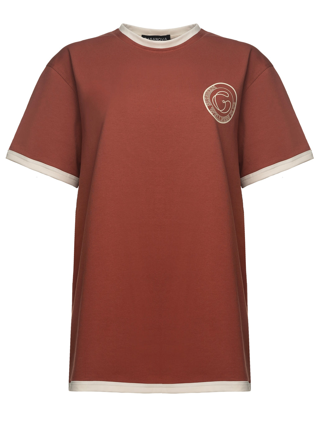 Футболка оверсайз