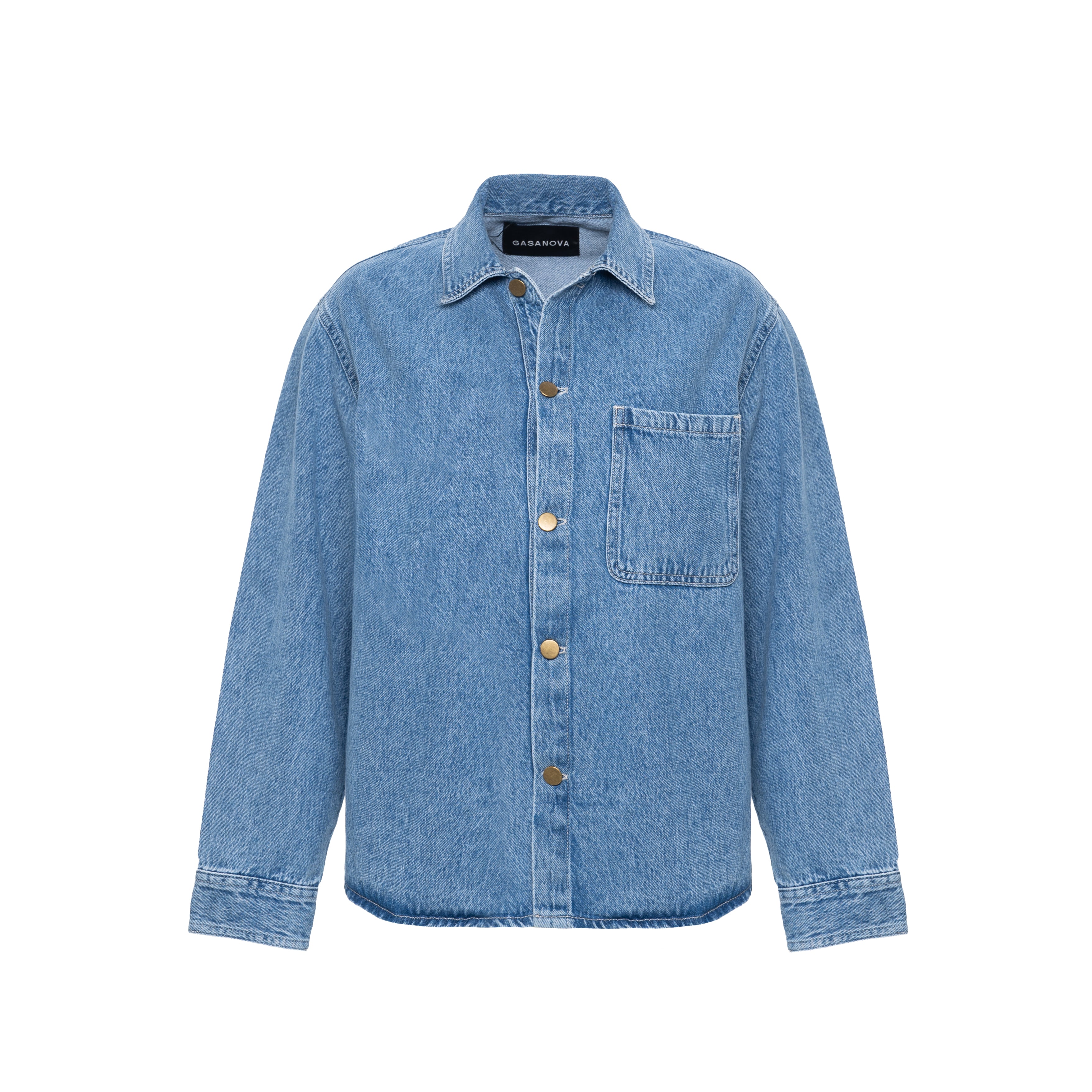 Denim Jacket GASANOVA | Дизайнерська жакет від GASANOVA – Gasanova