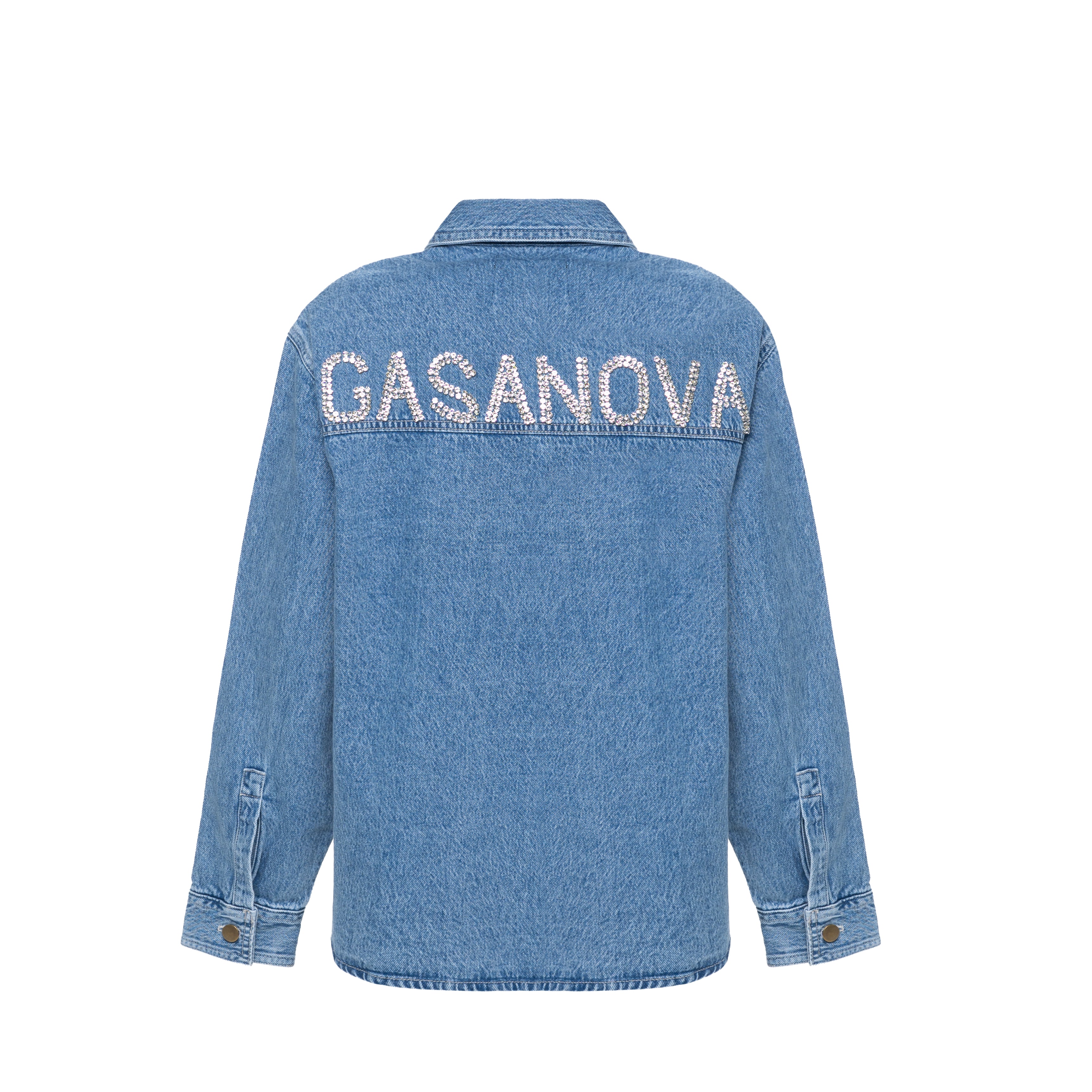 Джинсова сорочка GASANOVA