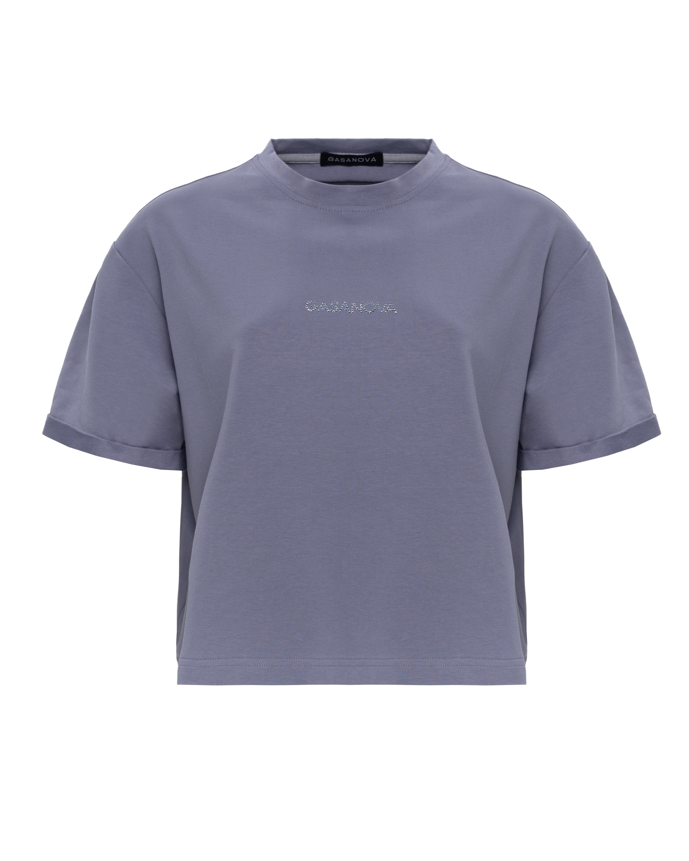 T-shirt cropped mini logo
