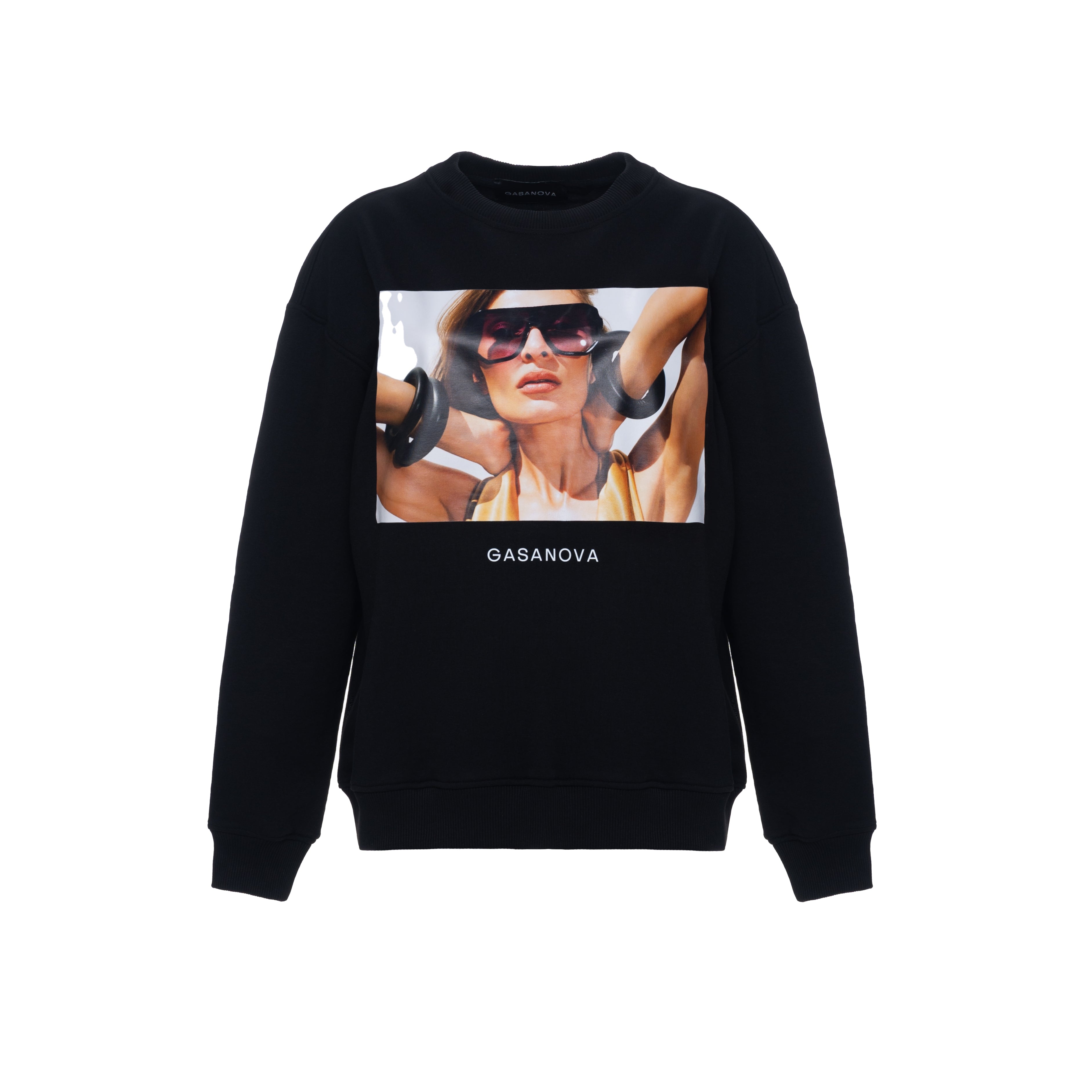 Sweatshirt "Glasses"