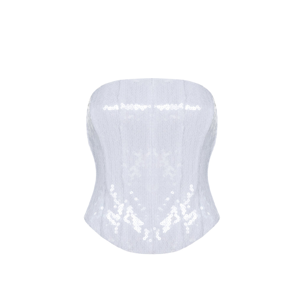 Eveline Beaded Corset