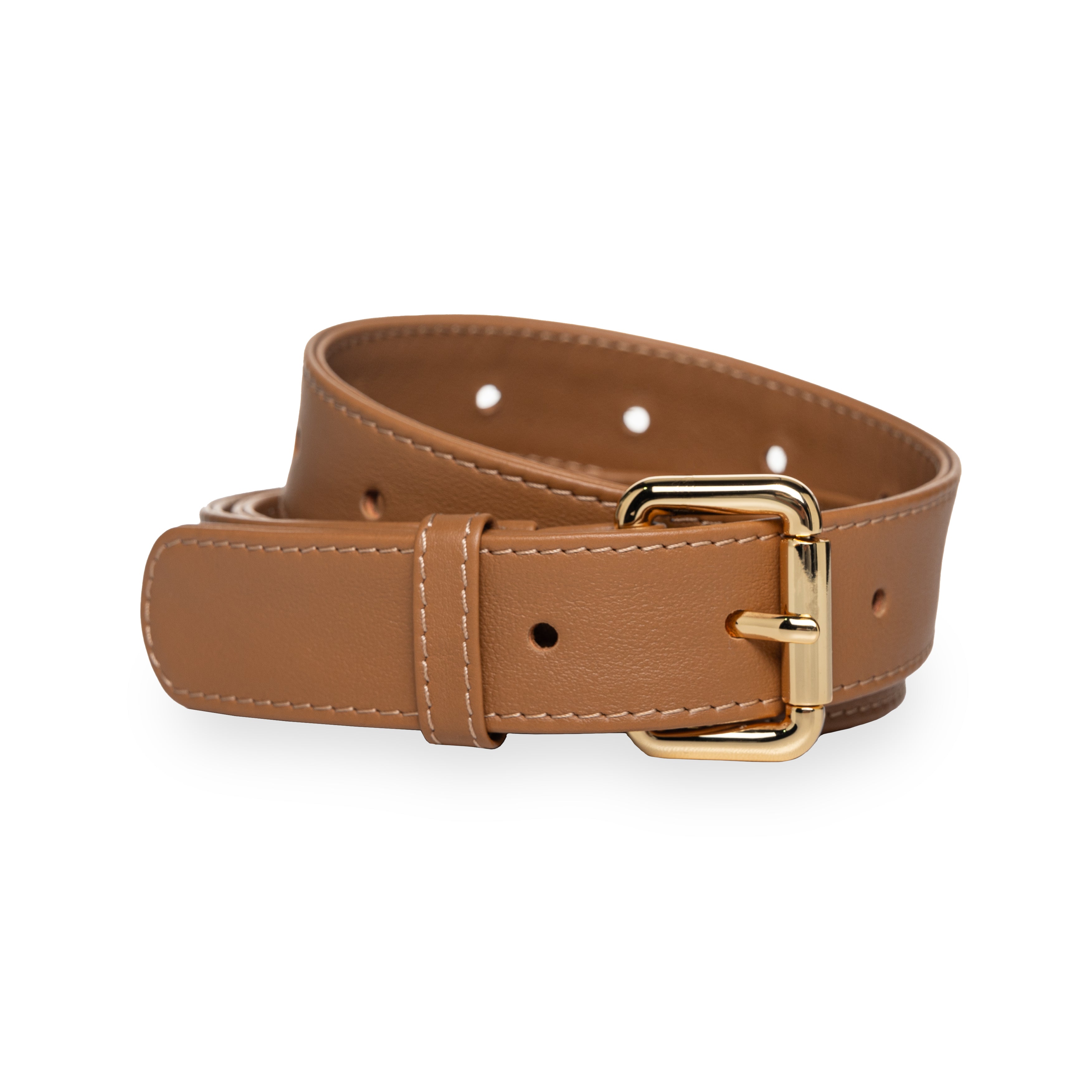 Gold-tone Buckle Belt