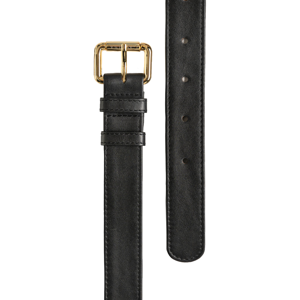Gold-tone Buckle Belt