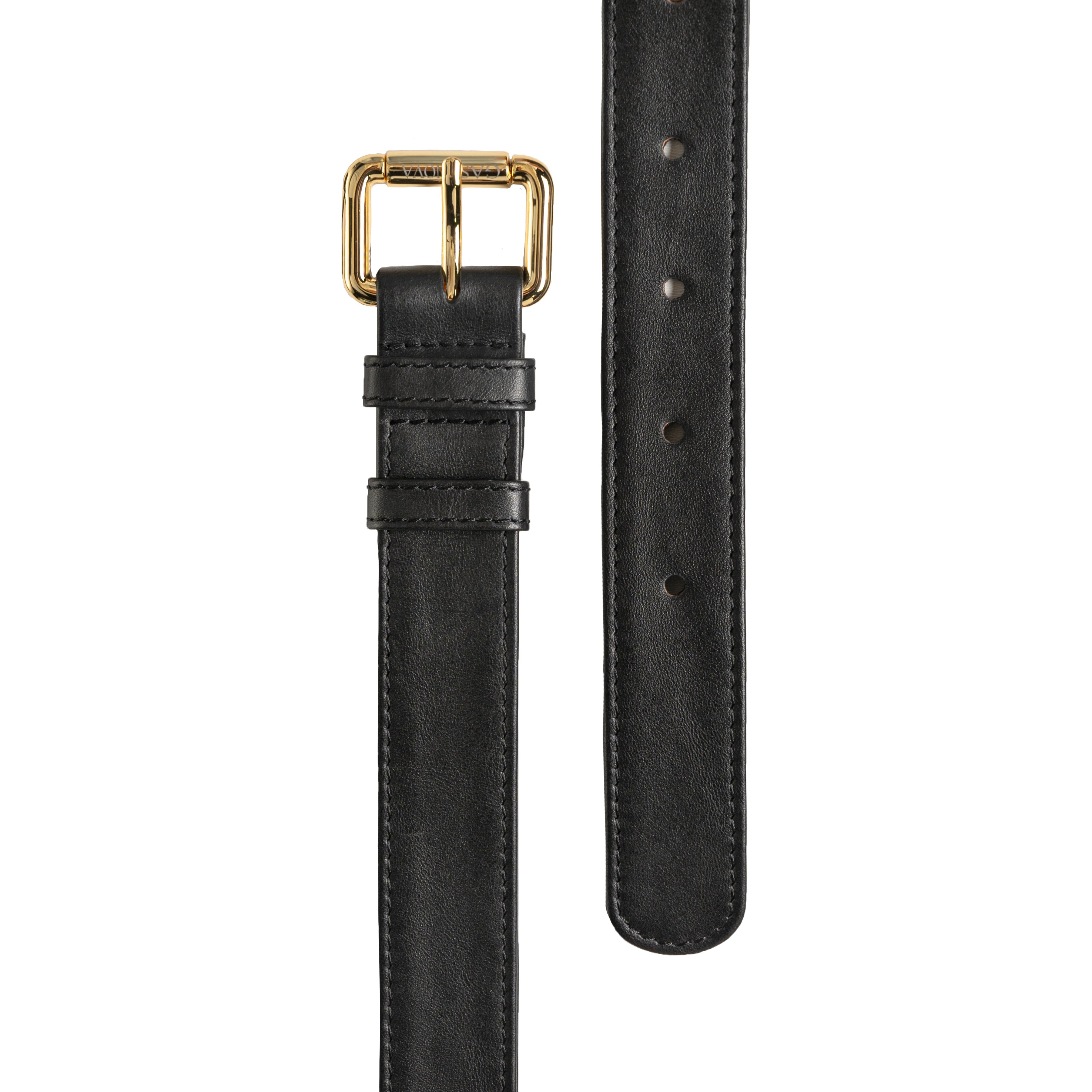 Gold-tone Buckle Belt