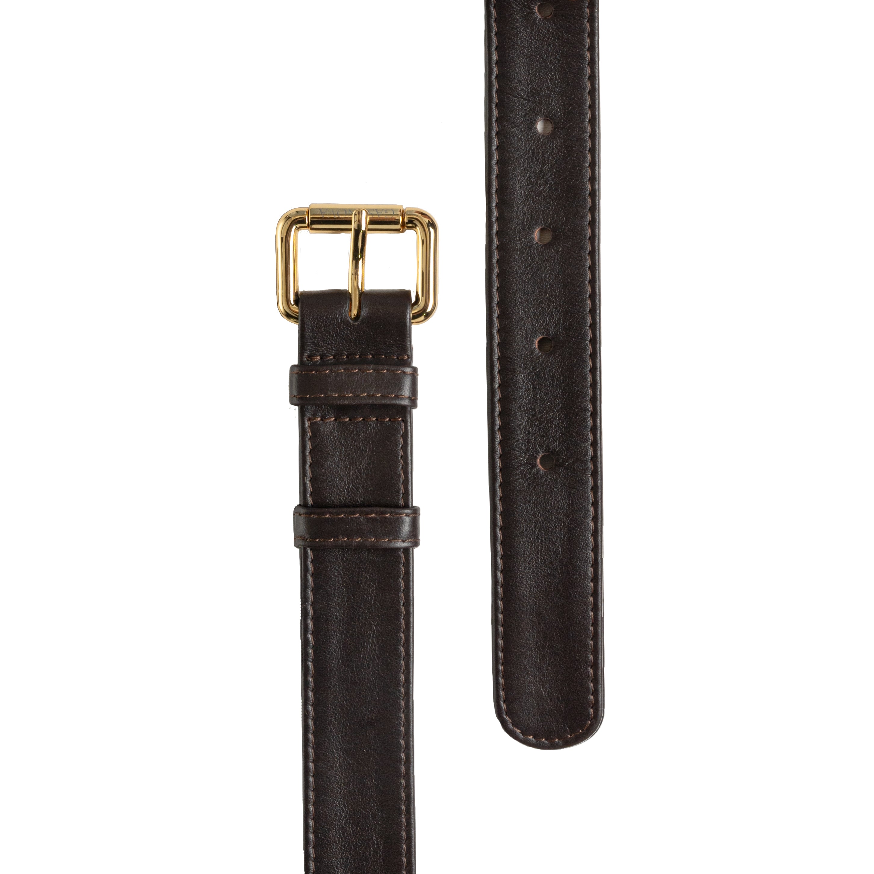 Gold-tone Buckle Belt
