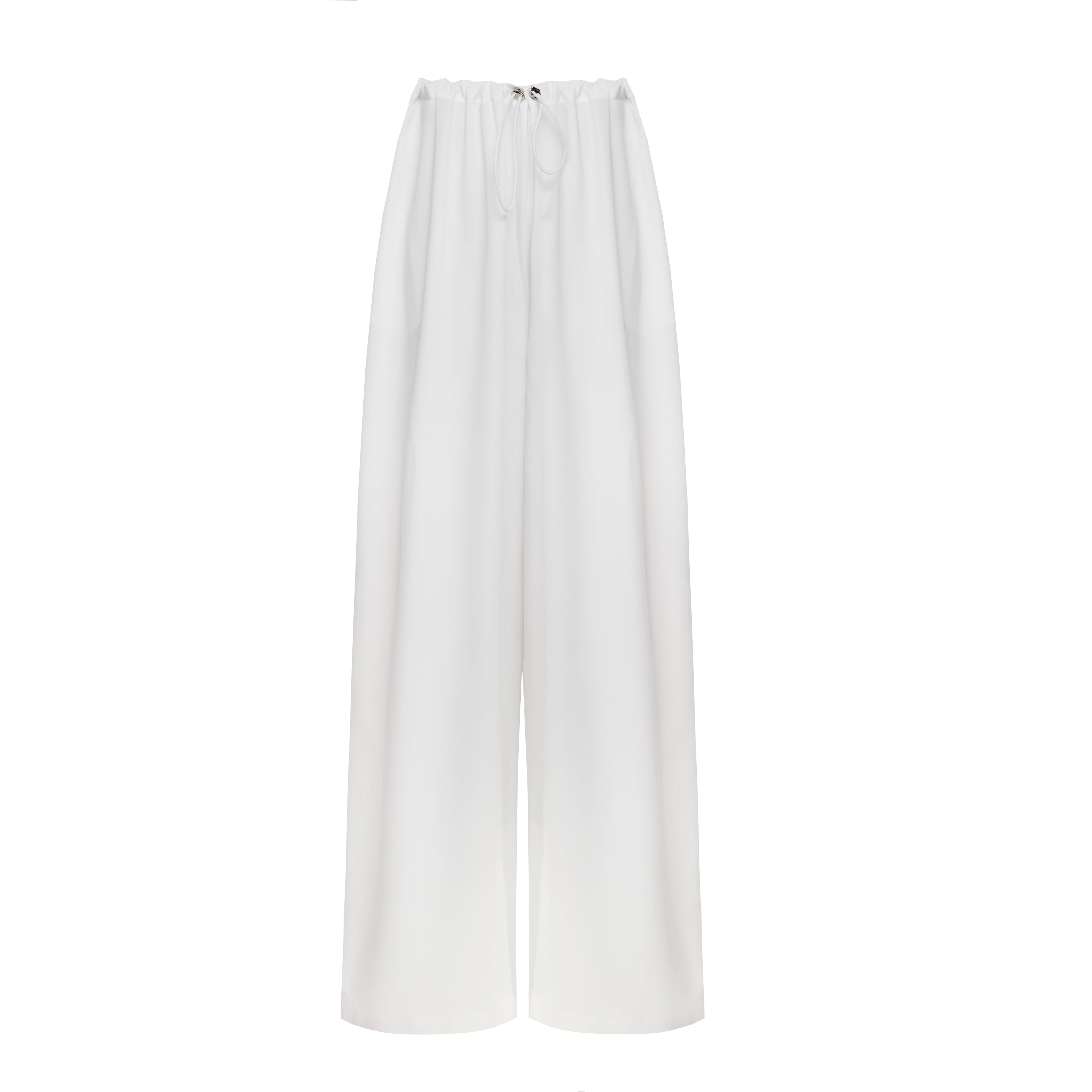 Jasmine Linen Straight-Leg Trousers