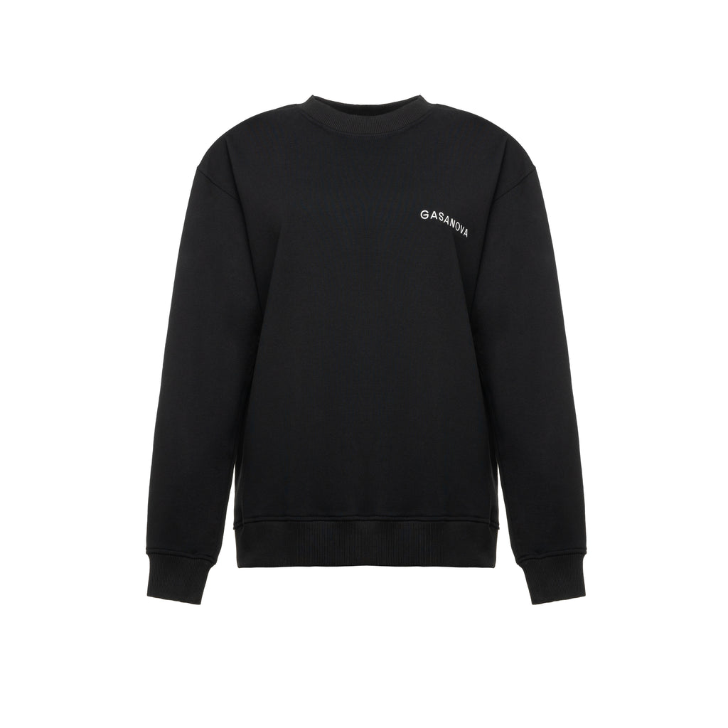 Sweatshirt With Printed Logo
