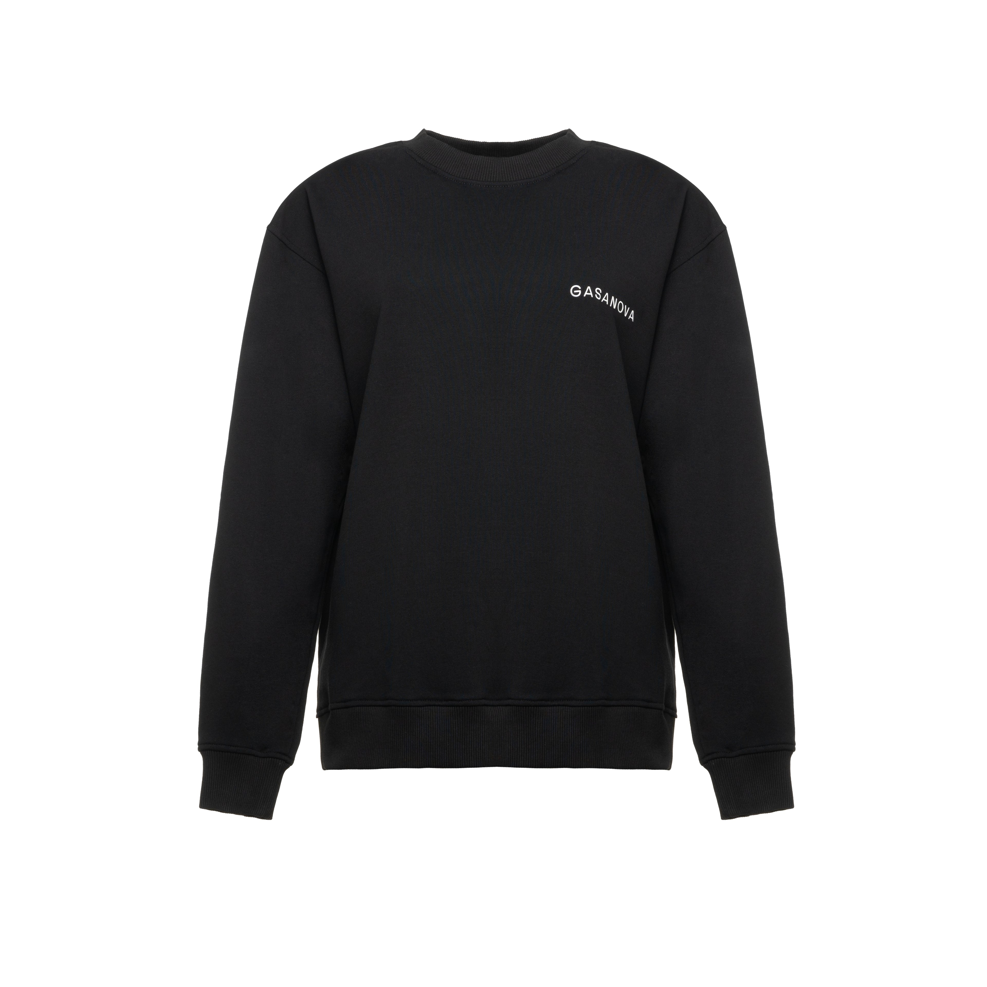 Sweatshirt With Printed Logo