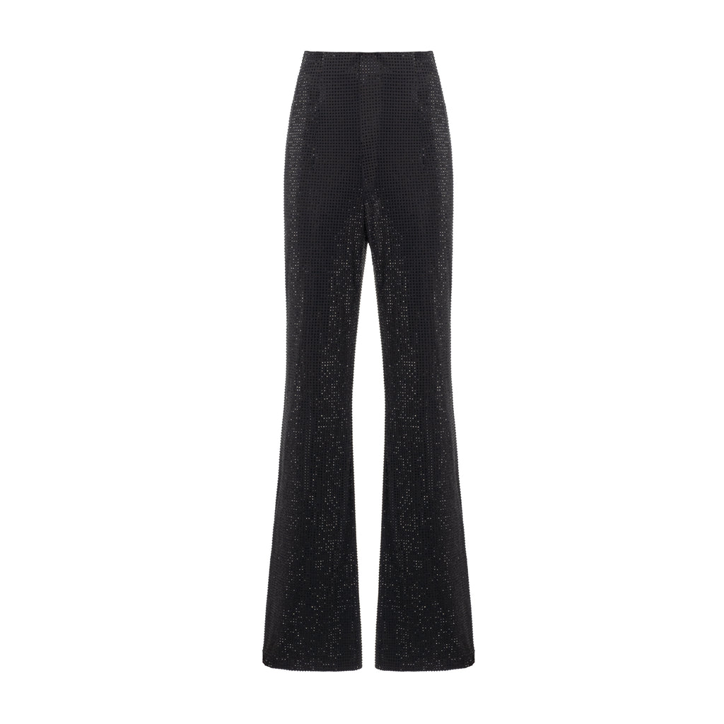 Cristall flared pants
