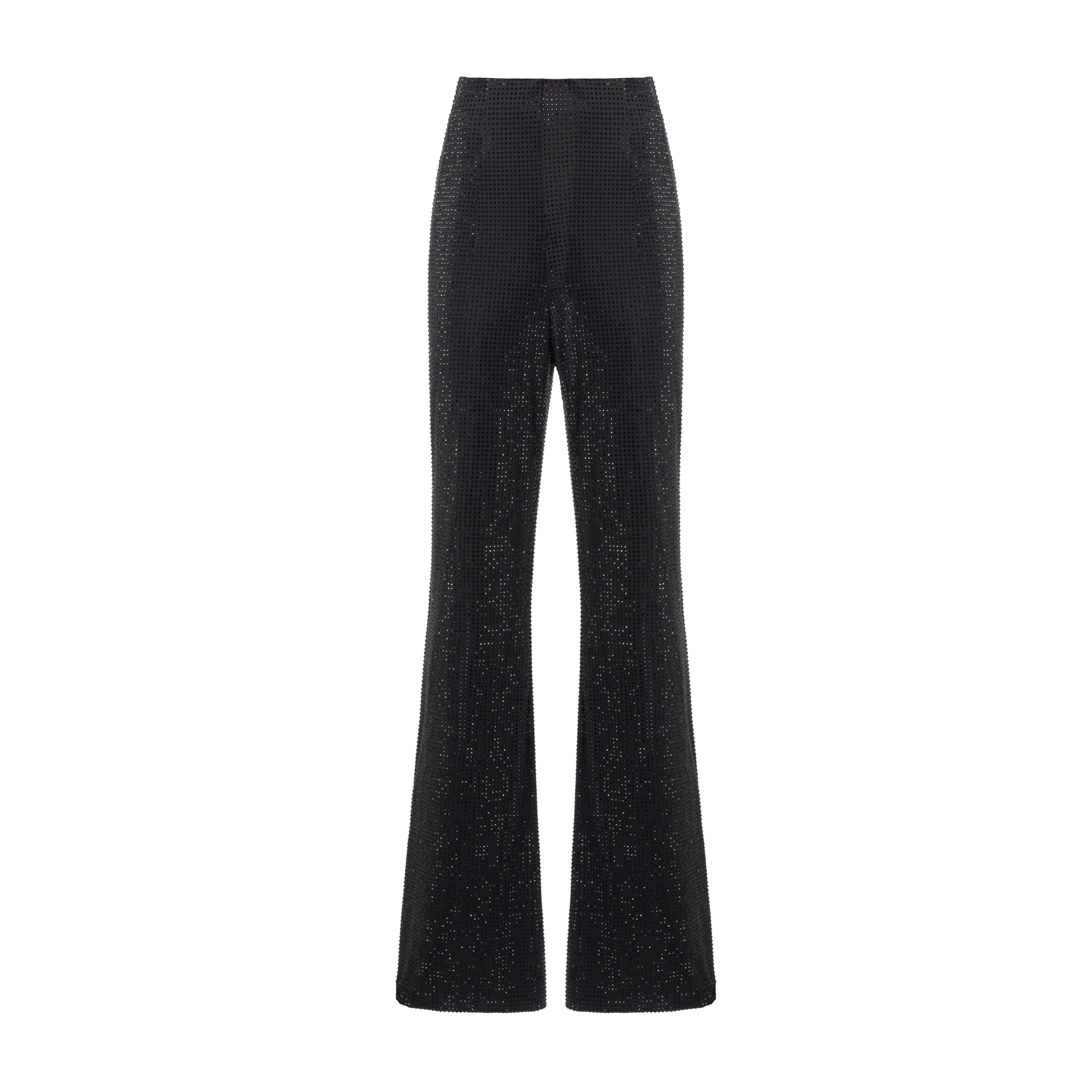 Cristall flared pants
