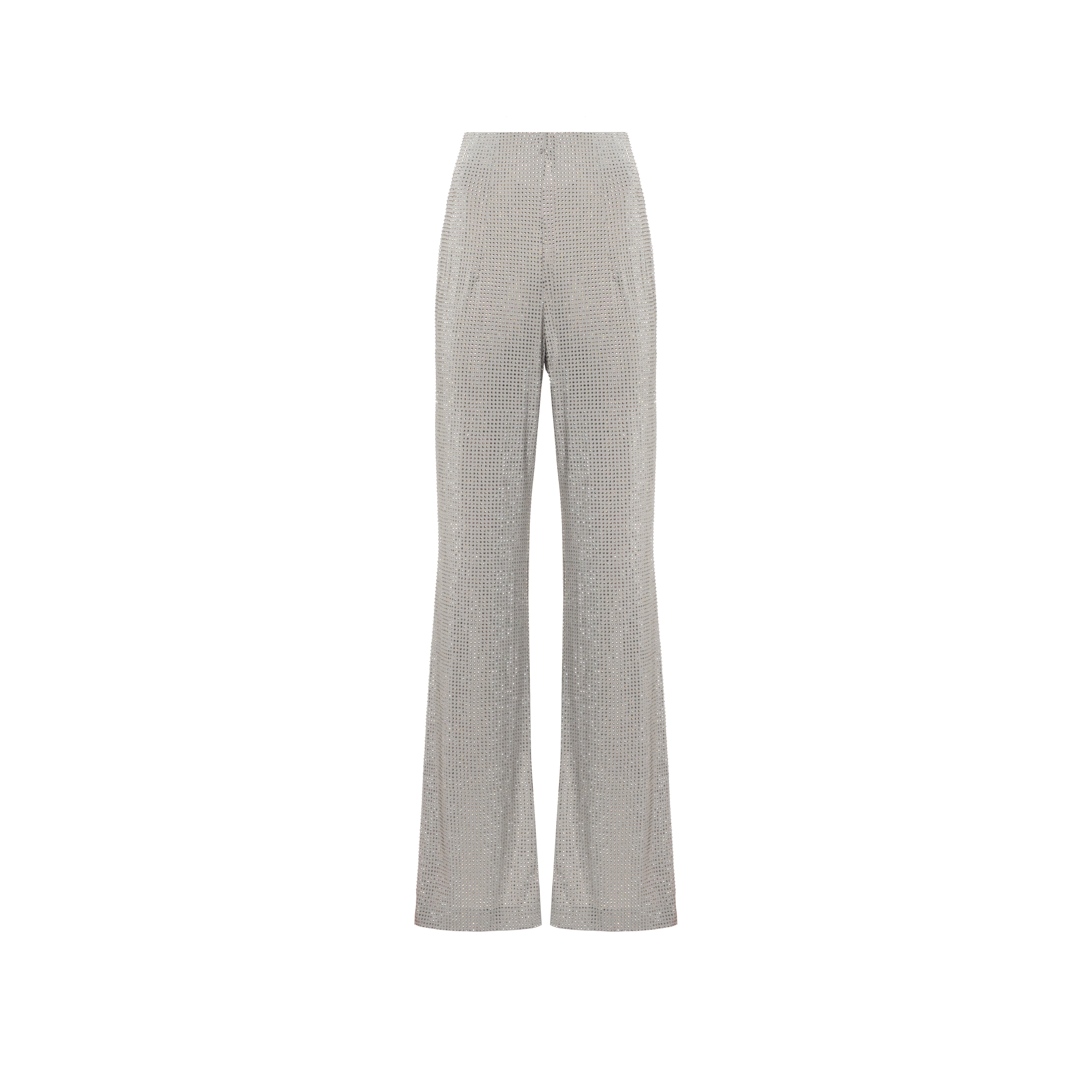 Cristall flared pants