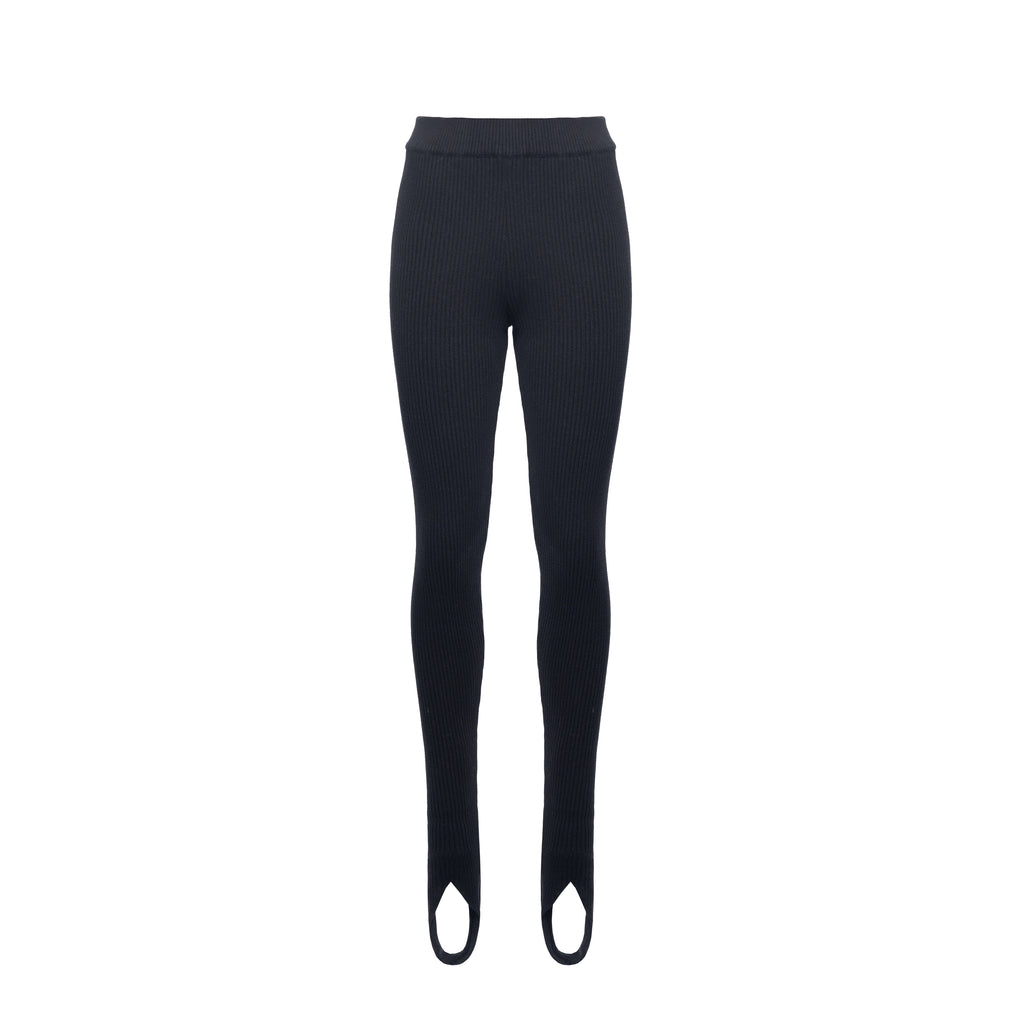 Knitted leggings