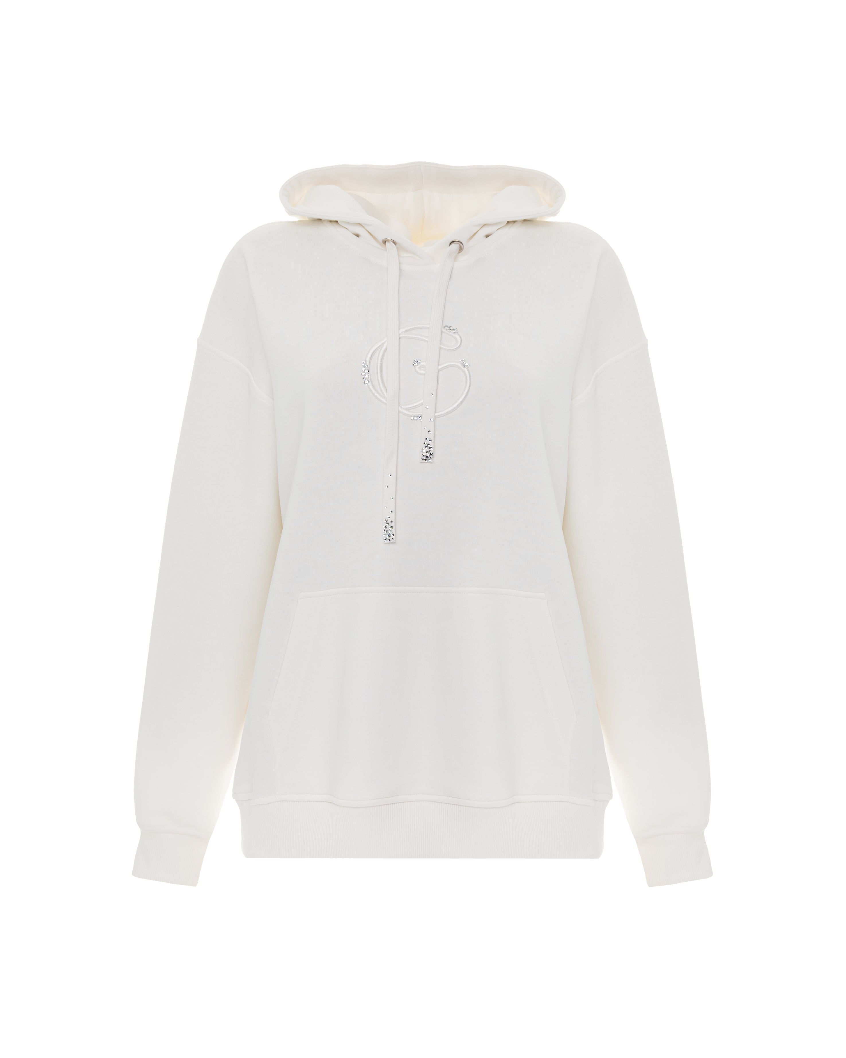 Hoodie with 3D G | GASANOVA
