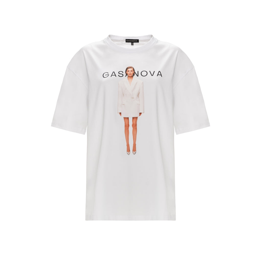 T-shirt with Silhouette