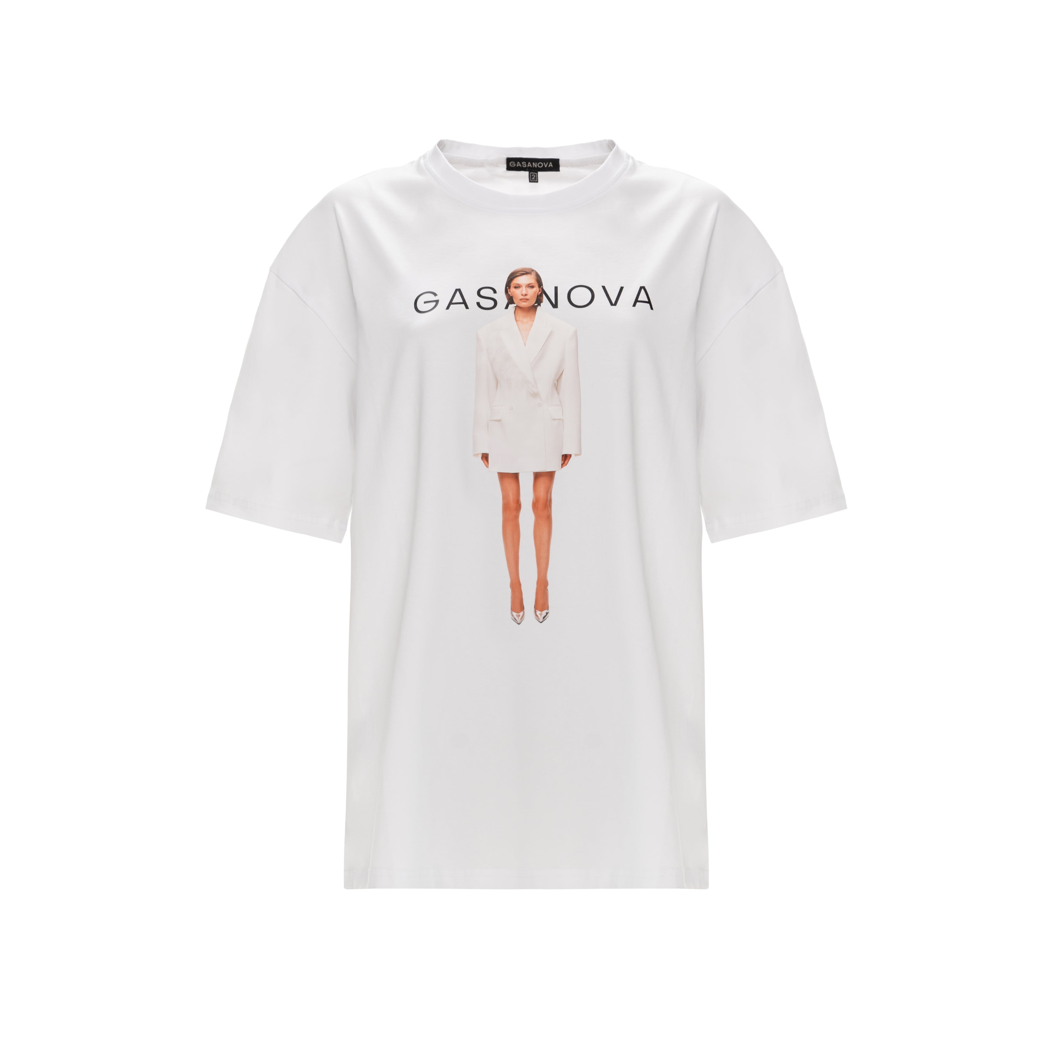 T-shirt with Silhouette